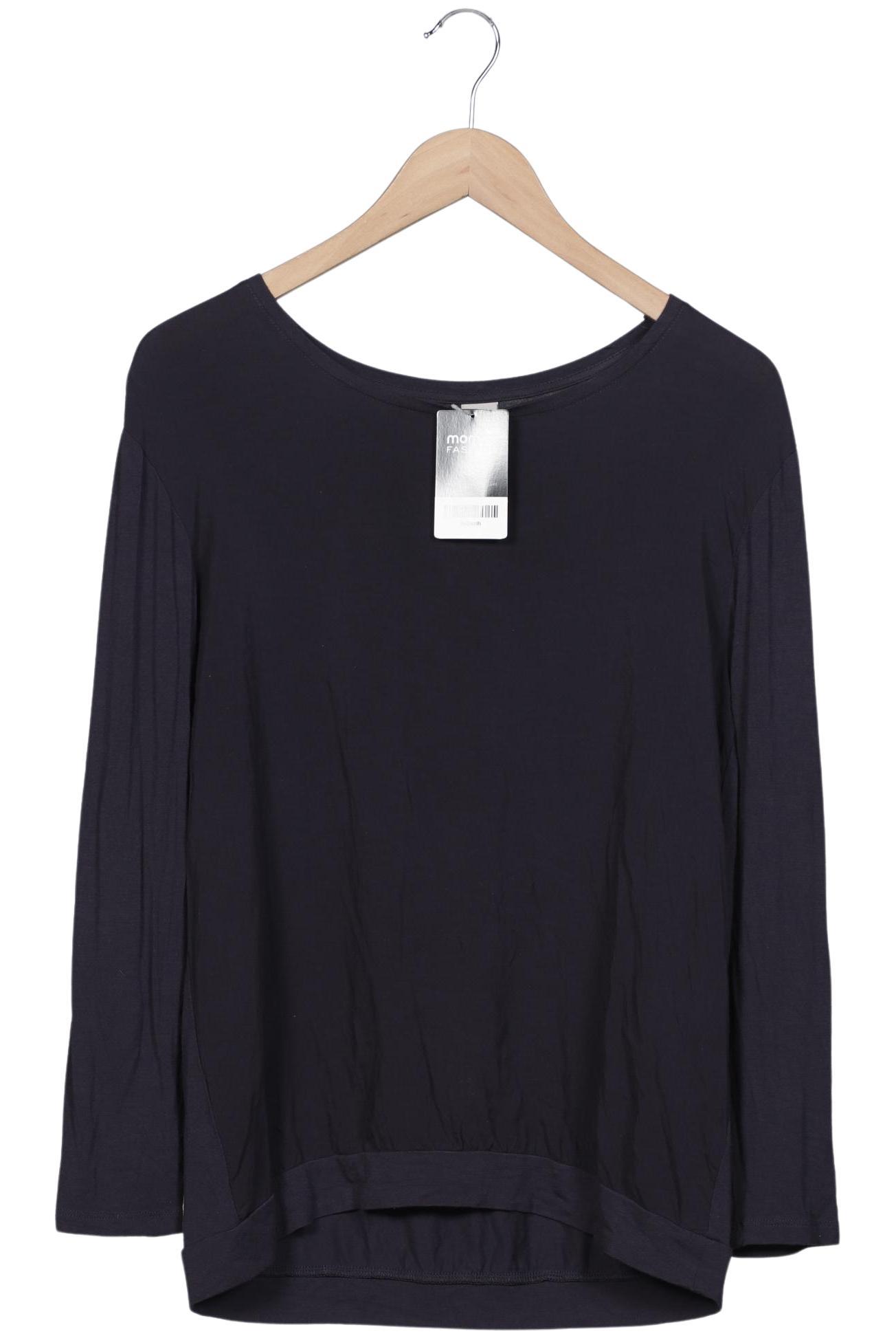 

Qiero Damen Langarmshirt, marineblau, Gr. 40