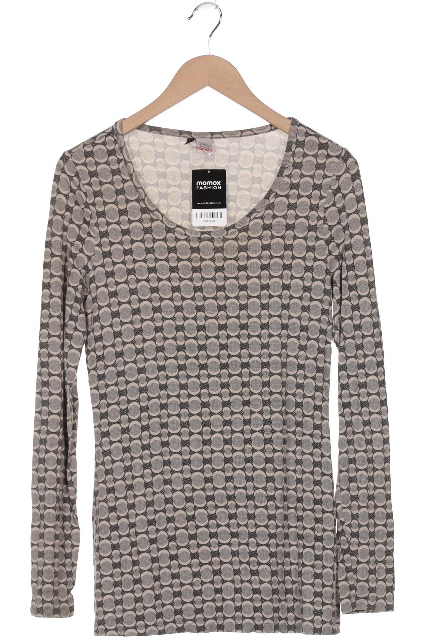 

Qiero Damen Langarmshirt, grau, Gr. 38