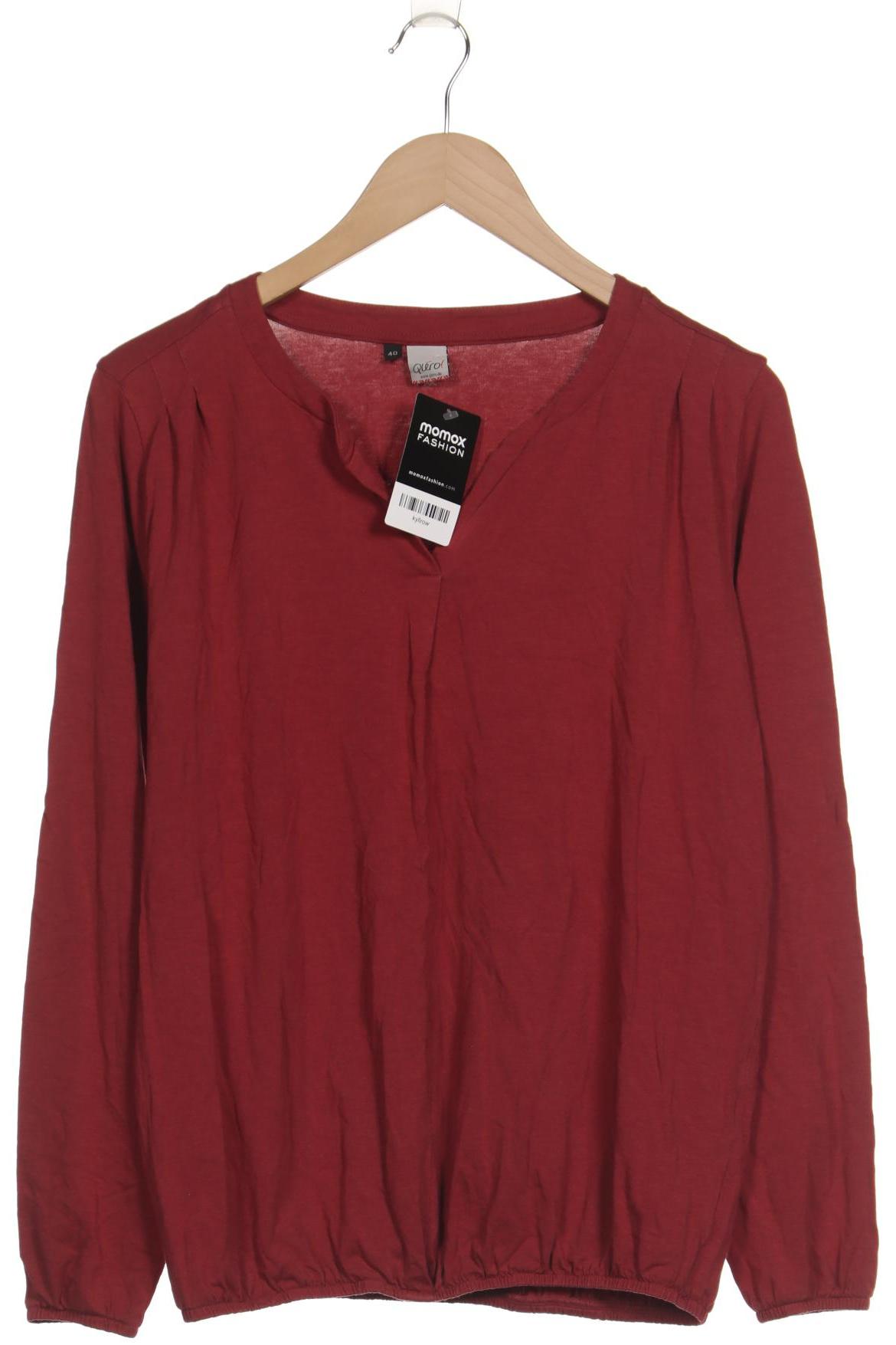 

Qiero Damen Langarmshirt, pink, Gr. 40
