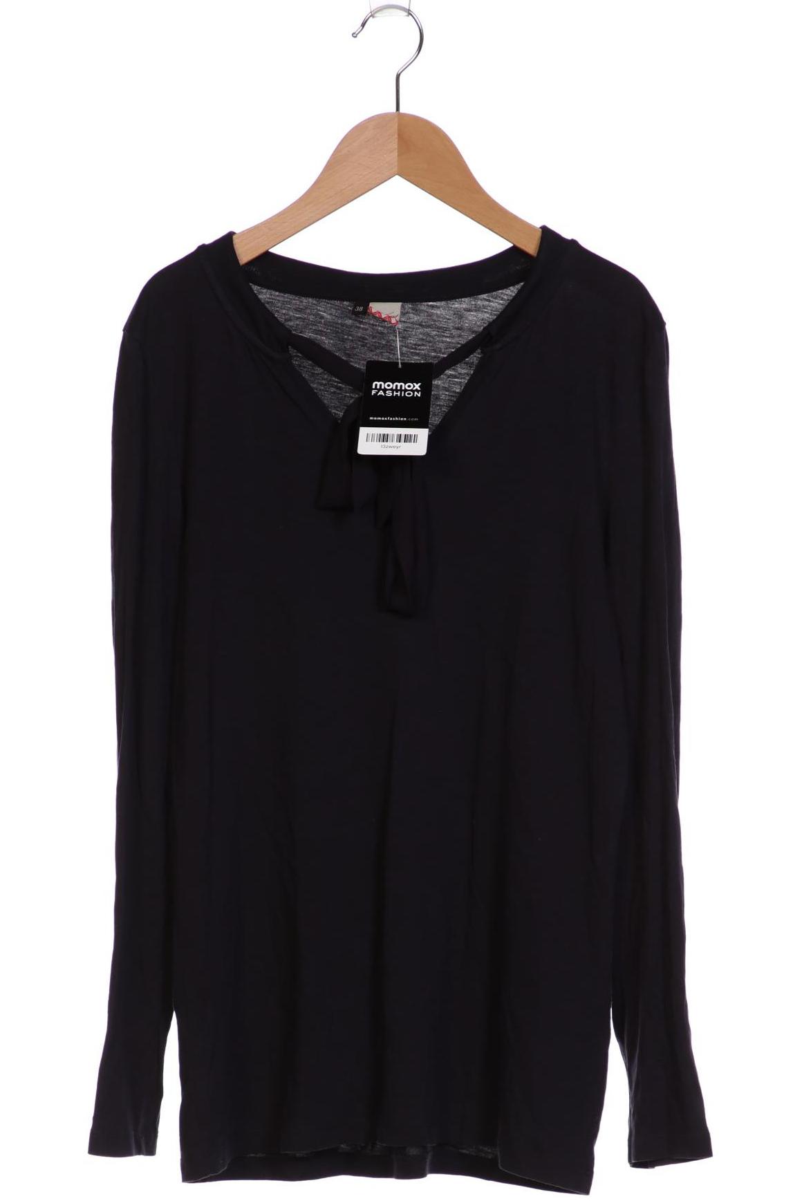 

Qiero Damen Langarmshirt, marineblau, Gr. 38