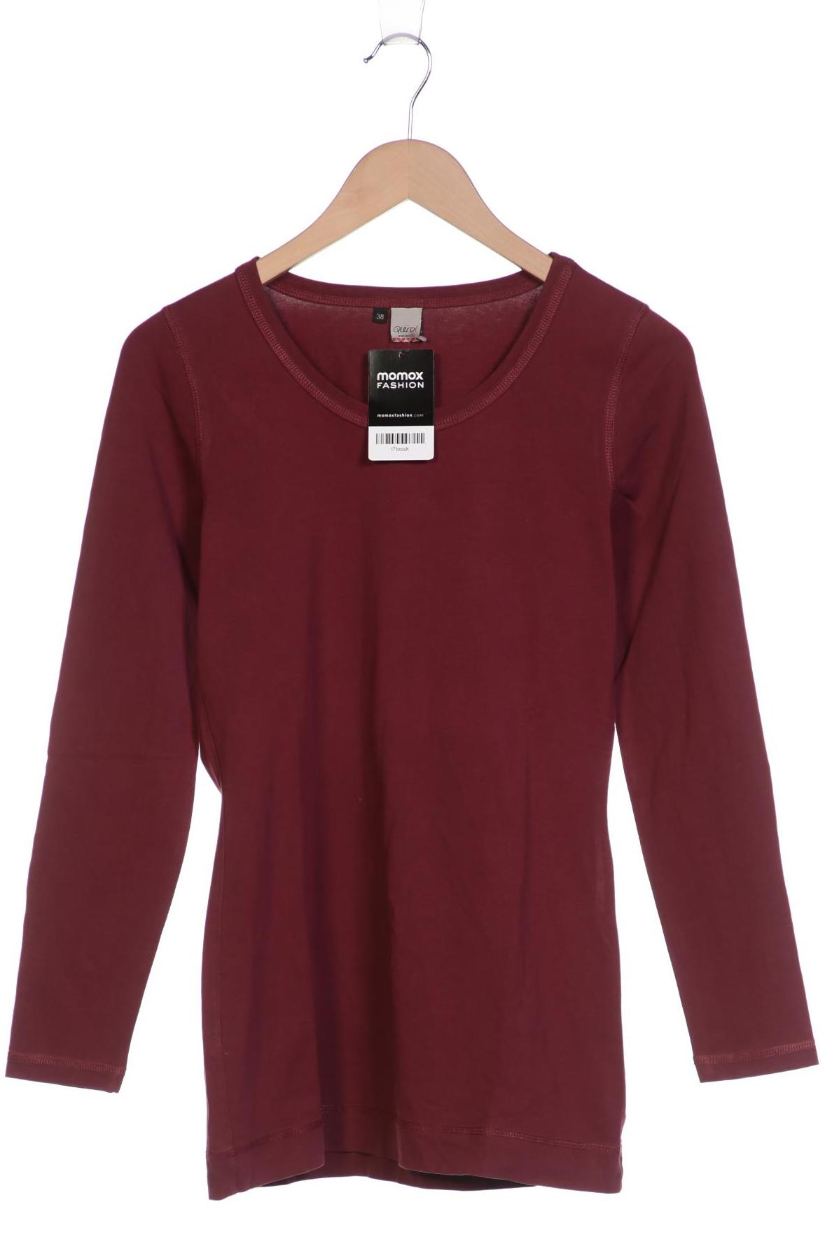 

Qiero Damen Langarmshirt, bordeaux, Gr. 38