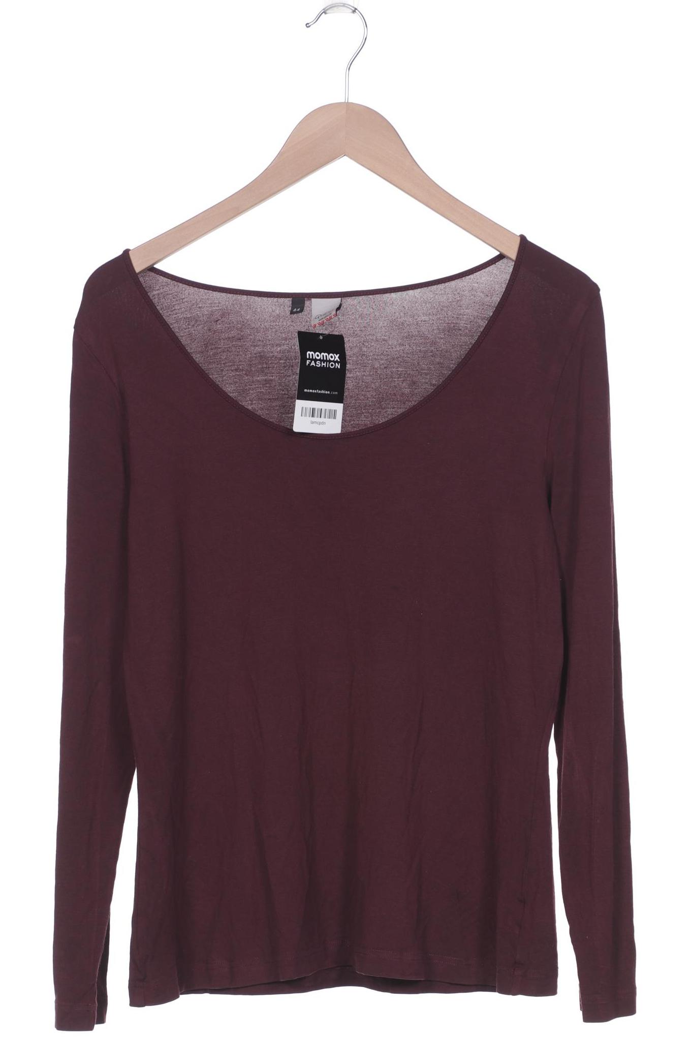 

Qiero Damen Langarmshirt, bordeaux, Gr. 44