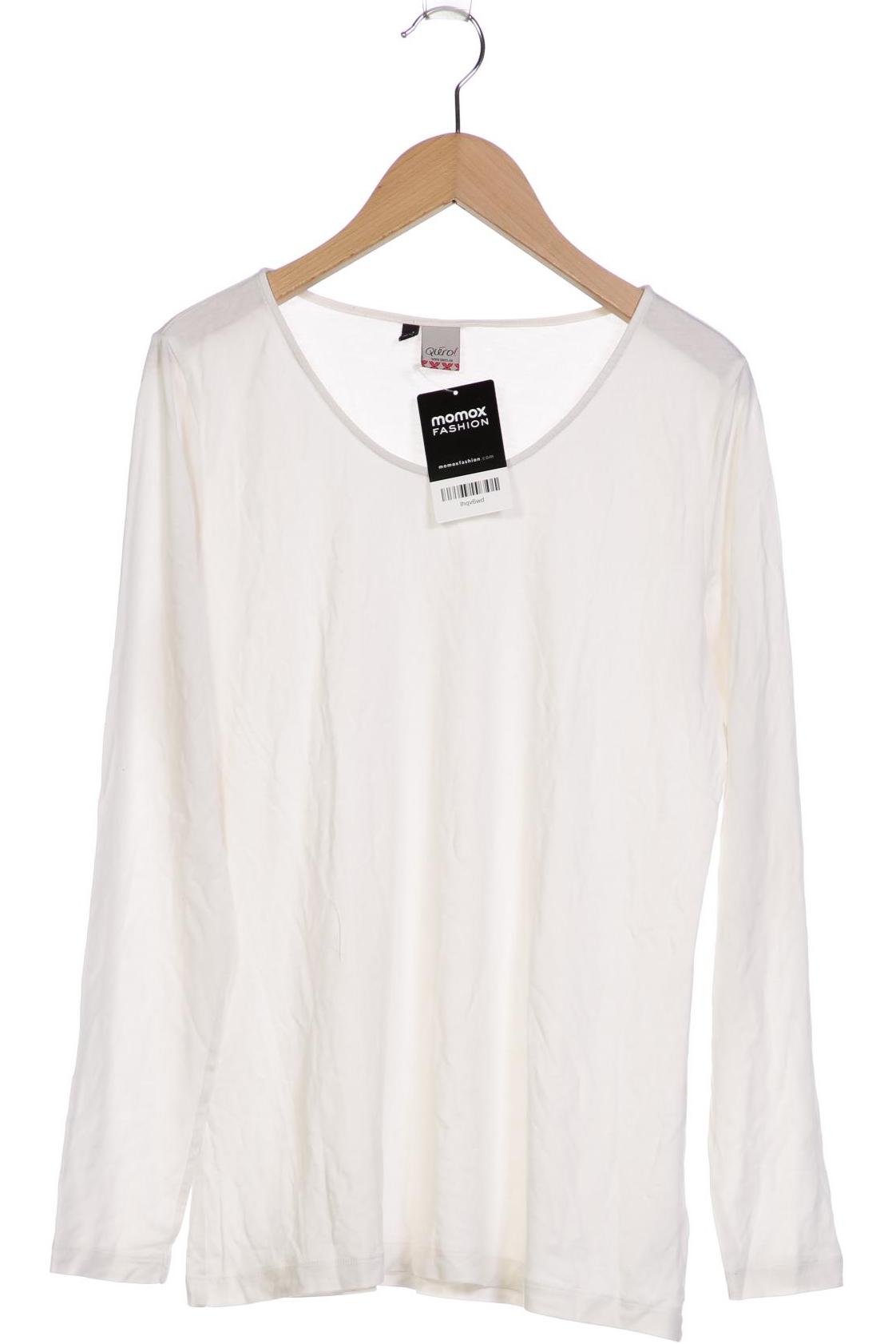 

Qiero Damen Langarmshirt, cremeweiß, Gr. 38