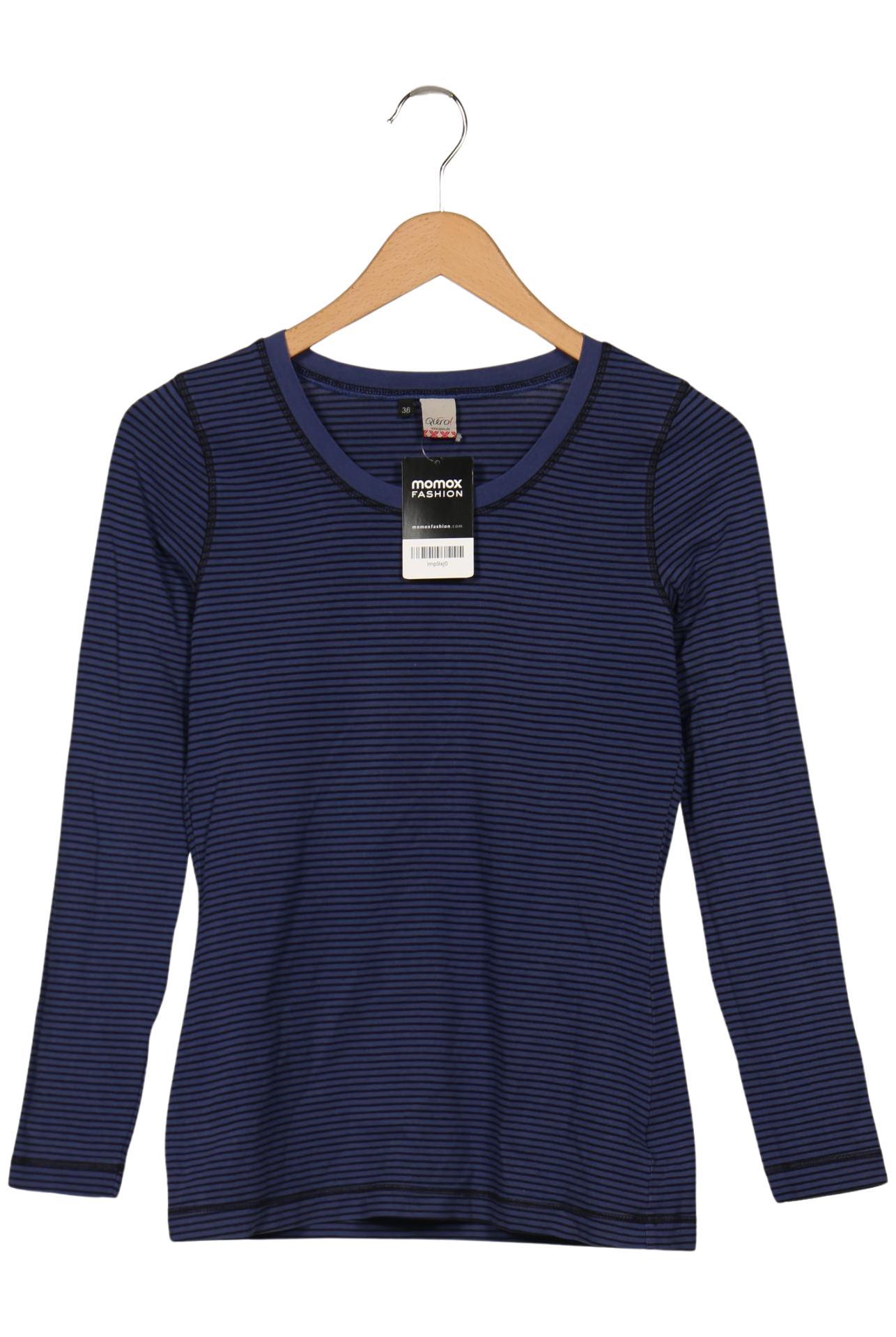 

Qiero Damen Langarmshirt, marineblau, Gr. 36