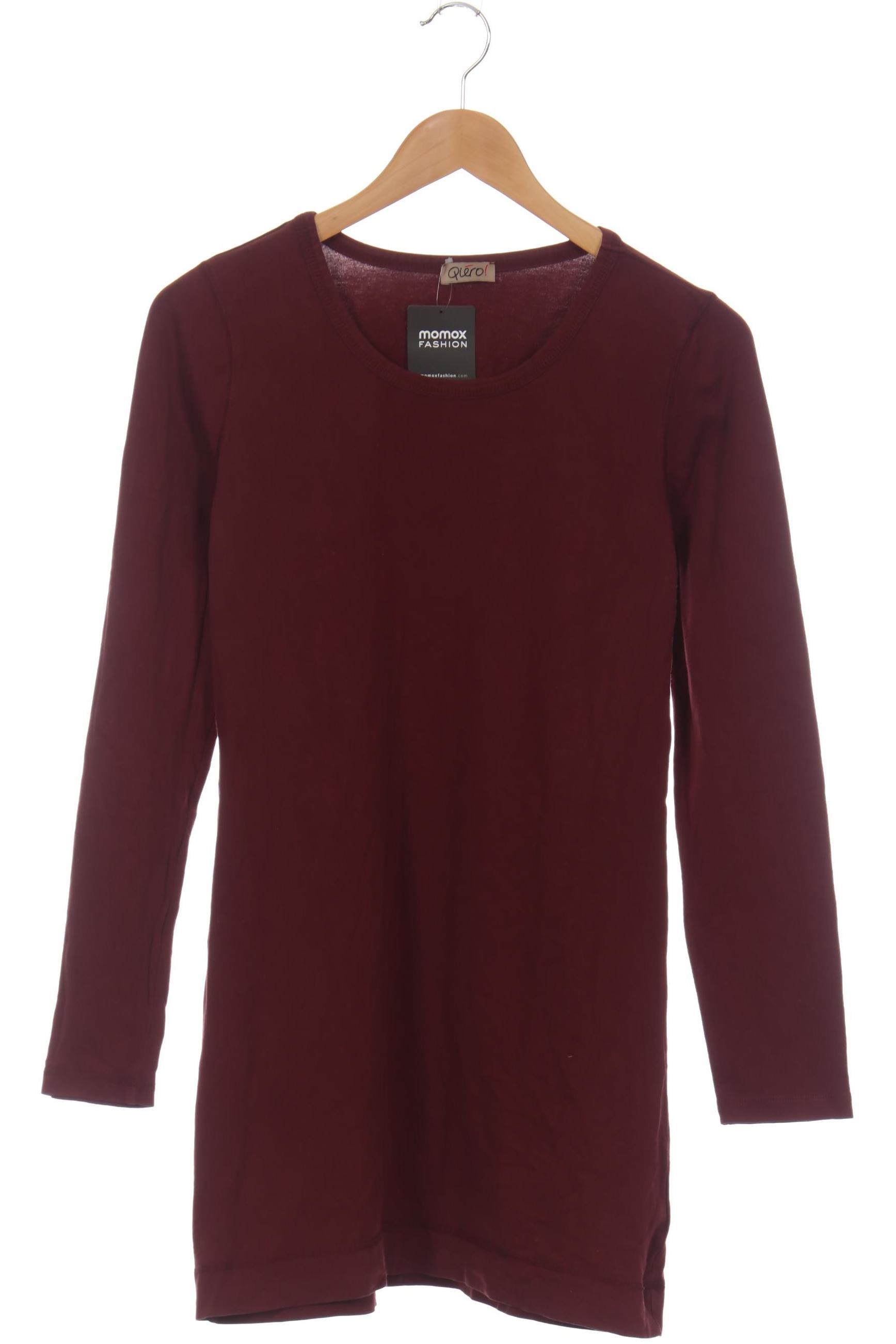 

Qiero Damen Langarmshirt, rot, Gr. 38