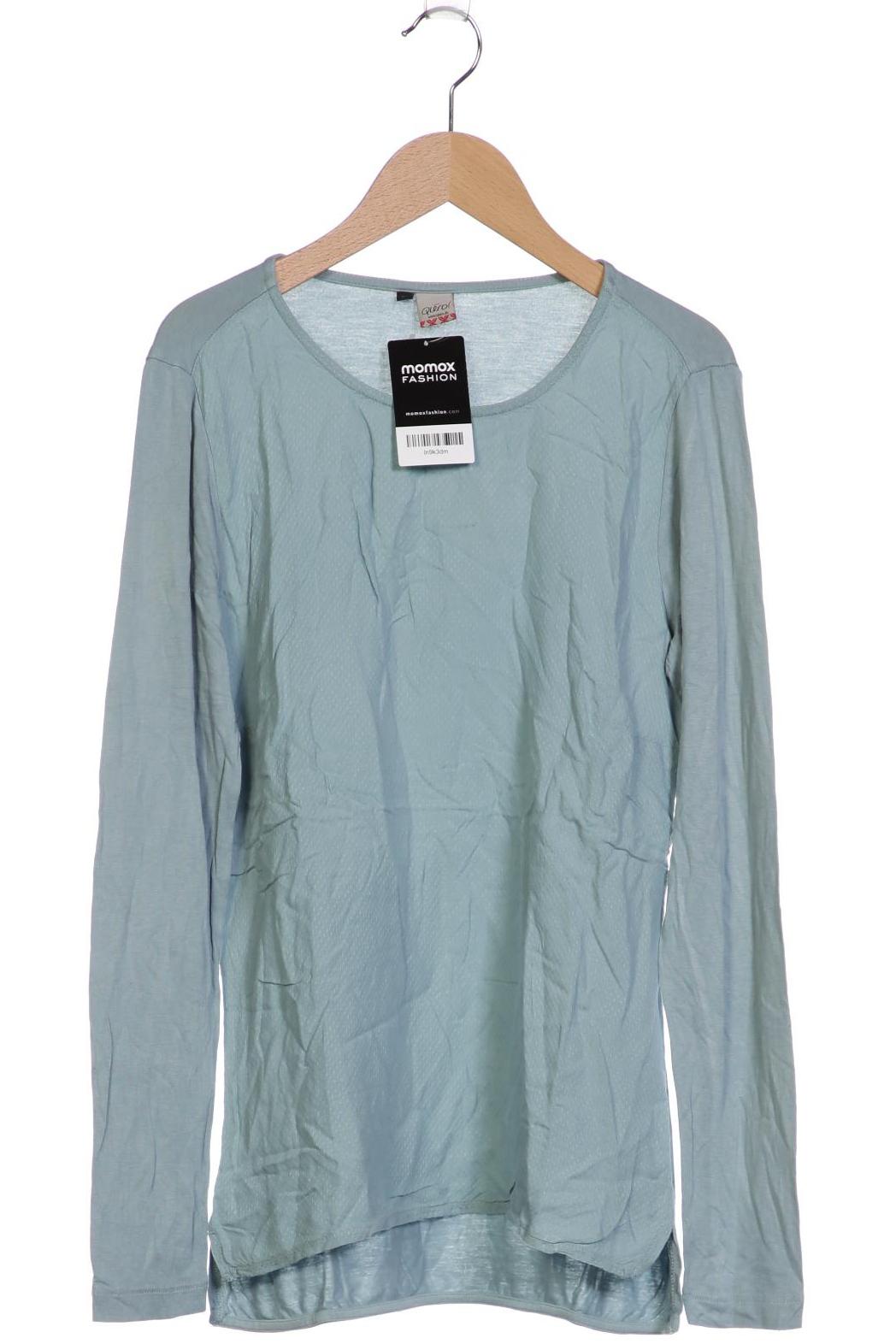 

Qiero Damen Langarmshirt, hellblau, Gr. 36