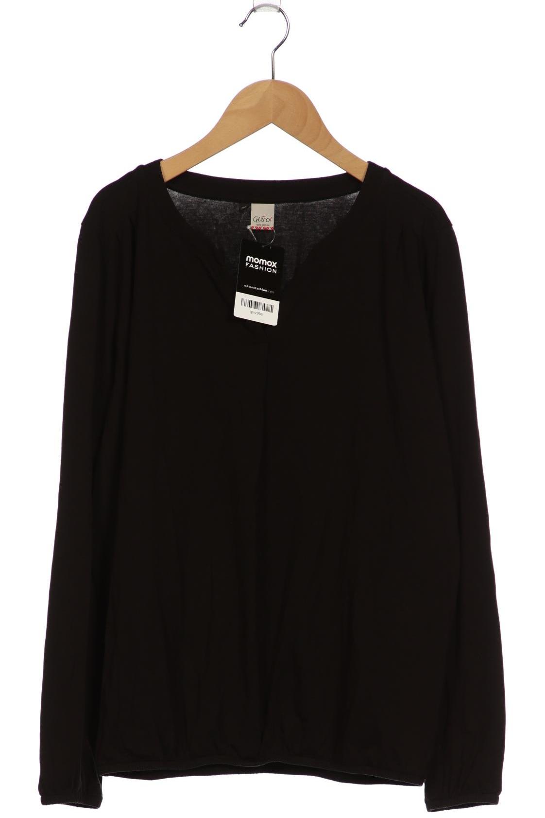 

Qiero Damen Langarmshirt, schwarz, Gr. 38
