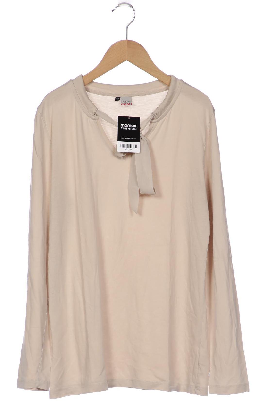 

Qiero Damen Langarmshirt, beige, Gr. 42