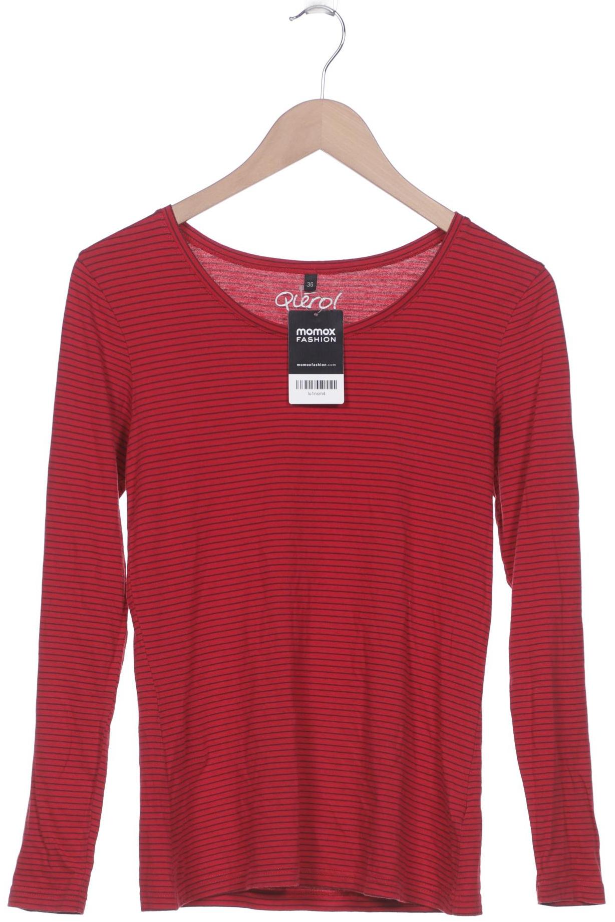 

Qiero Damen Langarmshirt, rot