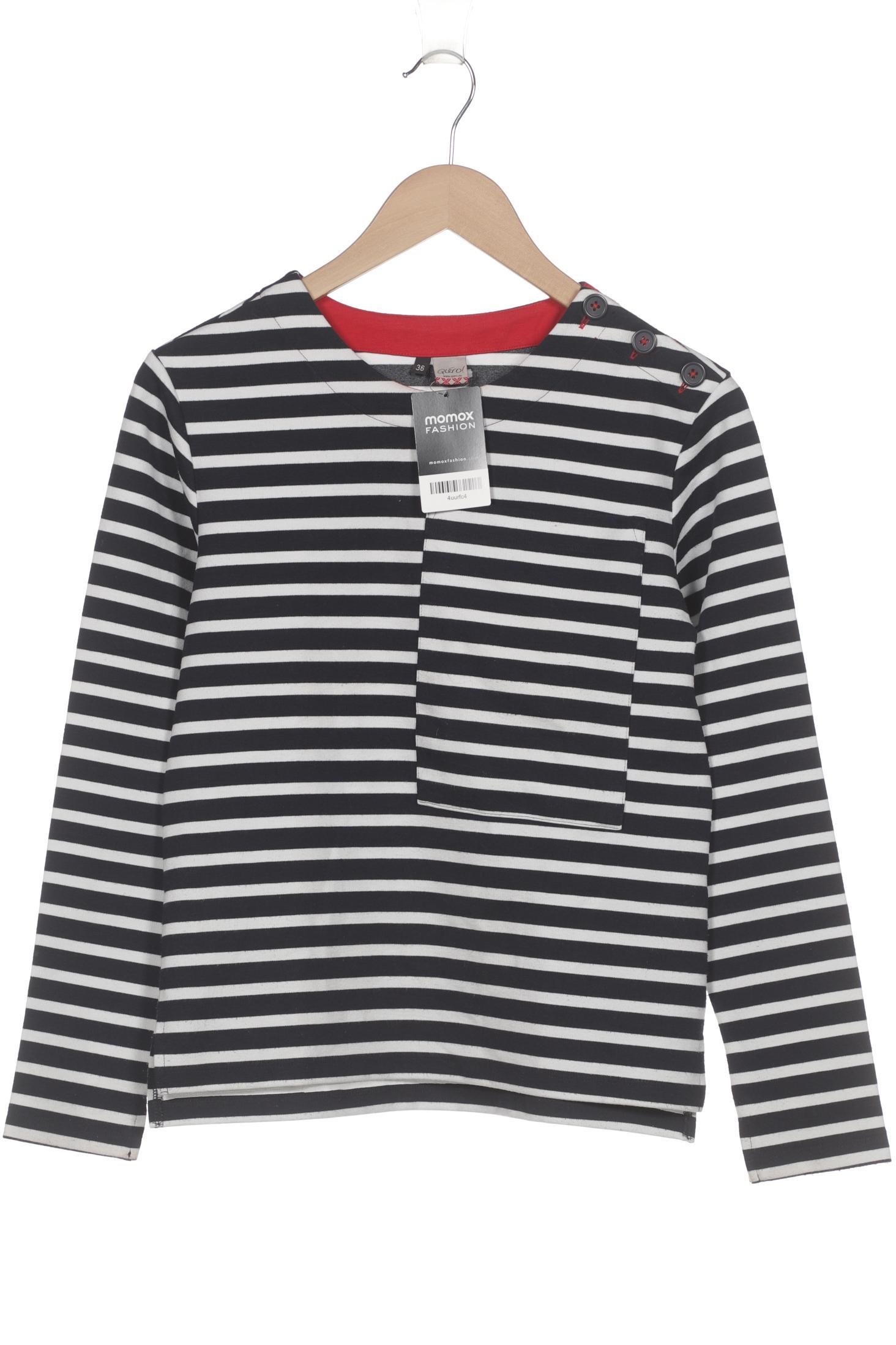 

Qiero Damen Langarmshirt, marineblau, Gr. 36