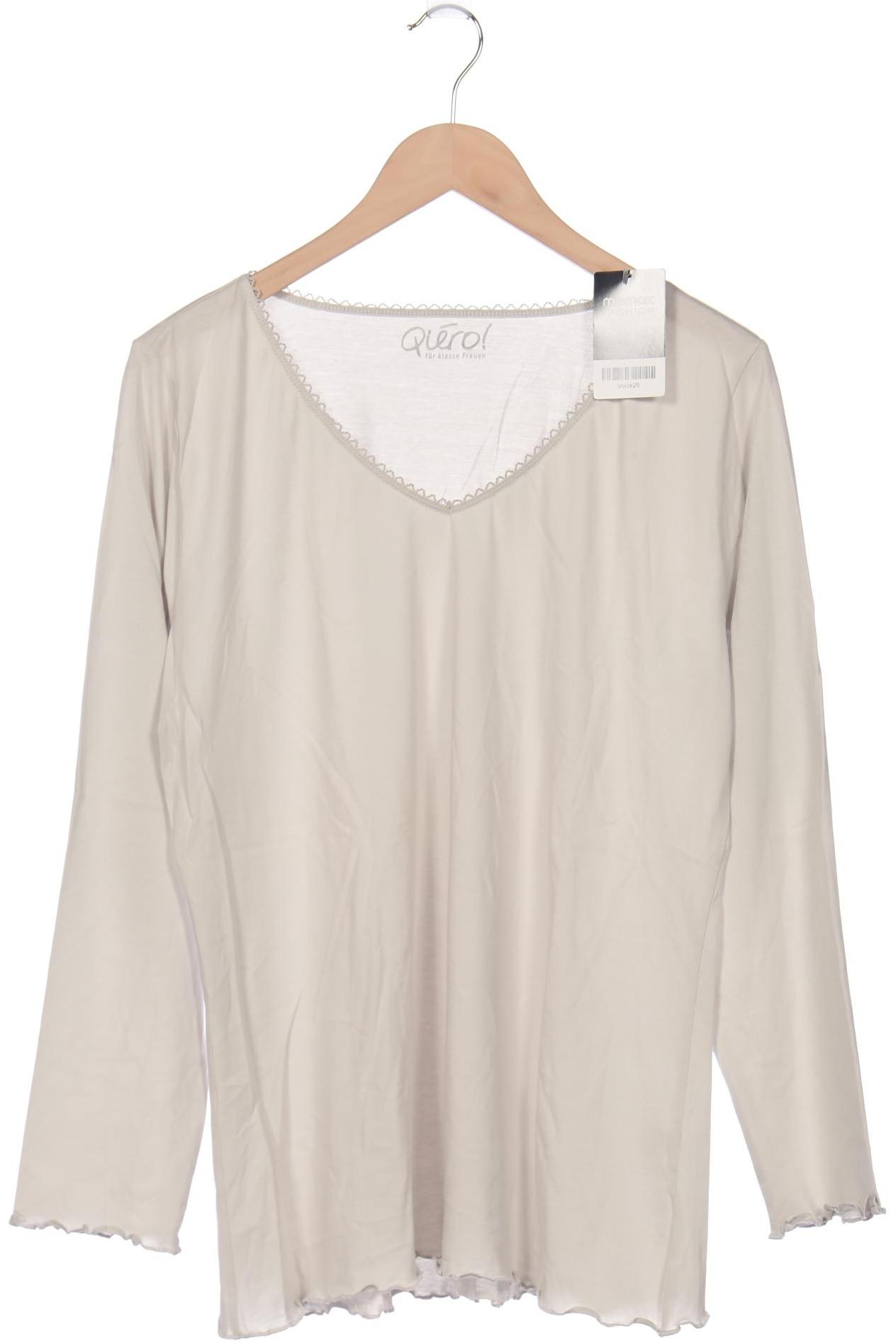 

Qiero Damen Langarmshirt, grau