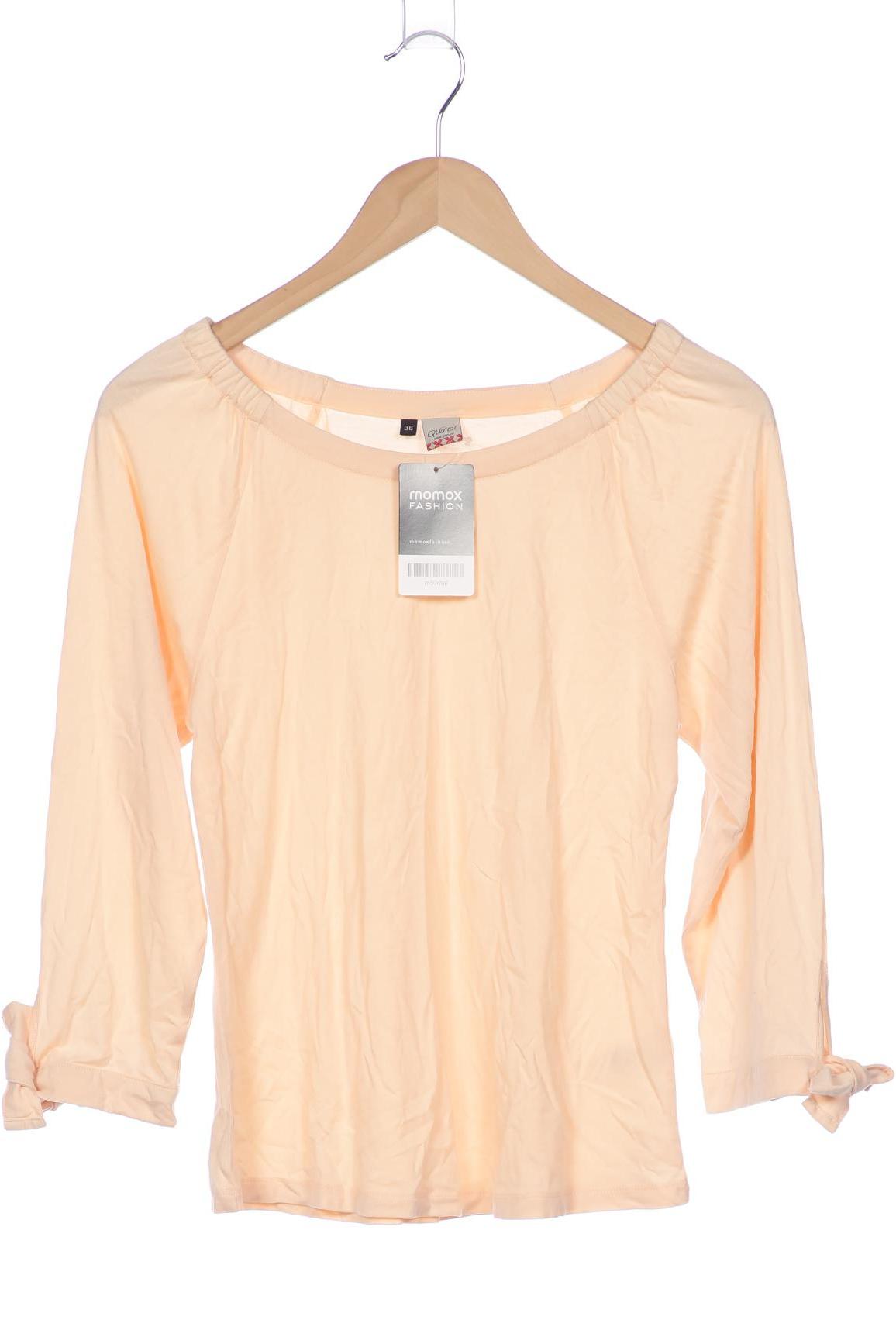 

Qiero Damen Langarmshirt, orange, Gr. 36