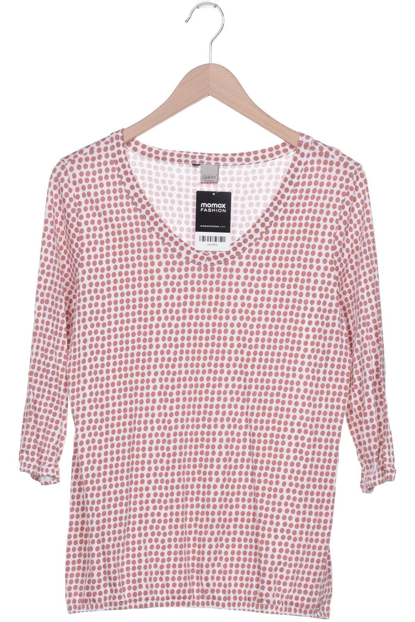 

Qiero Damen Langarmshirt, weiß, Gr. 38