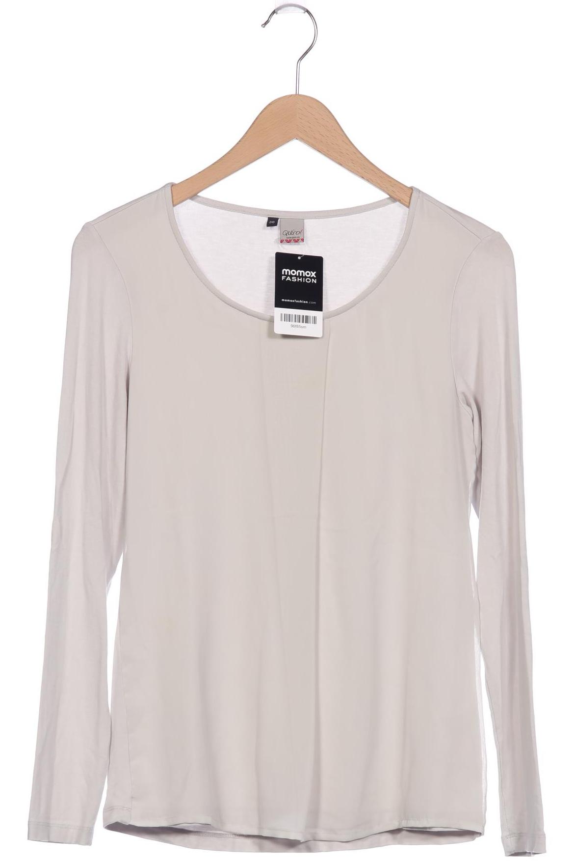 

Qiero Damen Langarmshirt, grau, Gr. 36