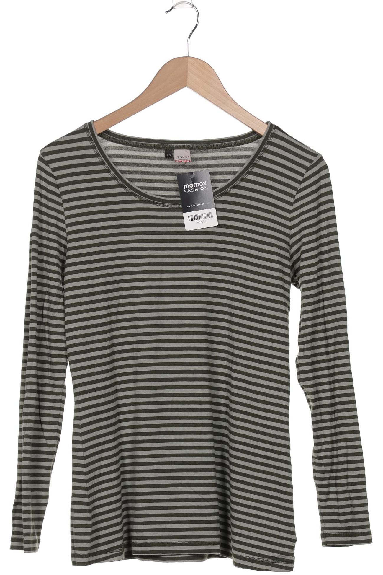 

Qiero Damen Langarmshirt, grün, Gr. 40