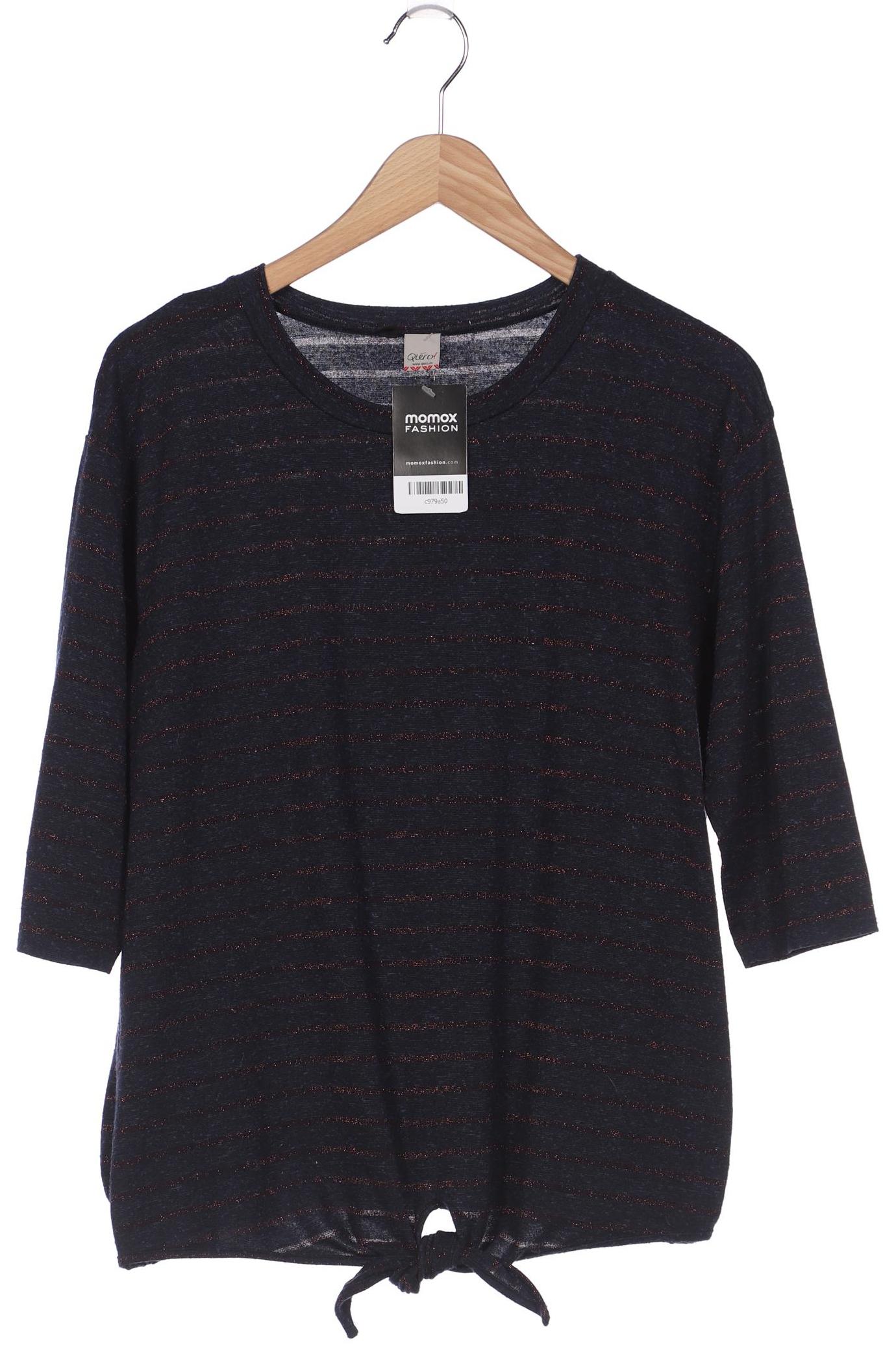 

Qiero Damen Langarmshirt, blau, Gr. 42