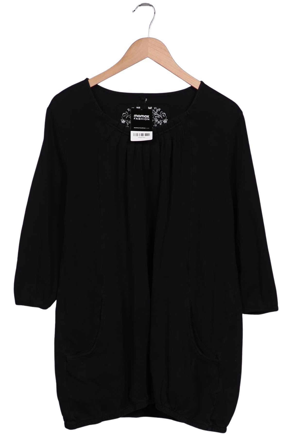

Qiero Damen Langarmshirt, marineblau, Gr. 42