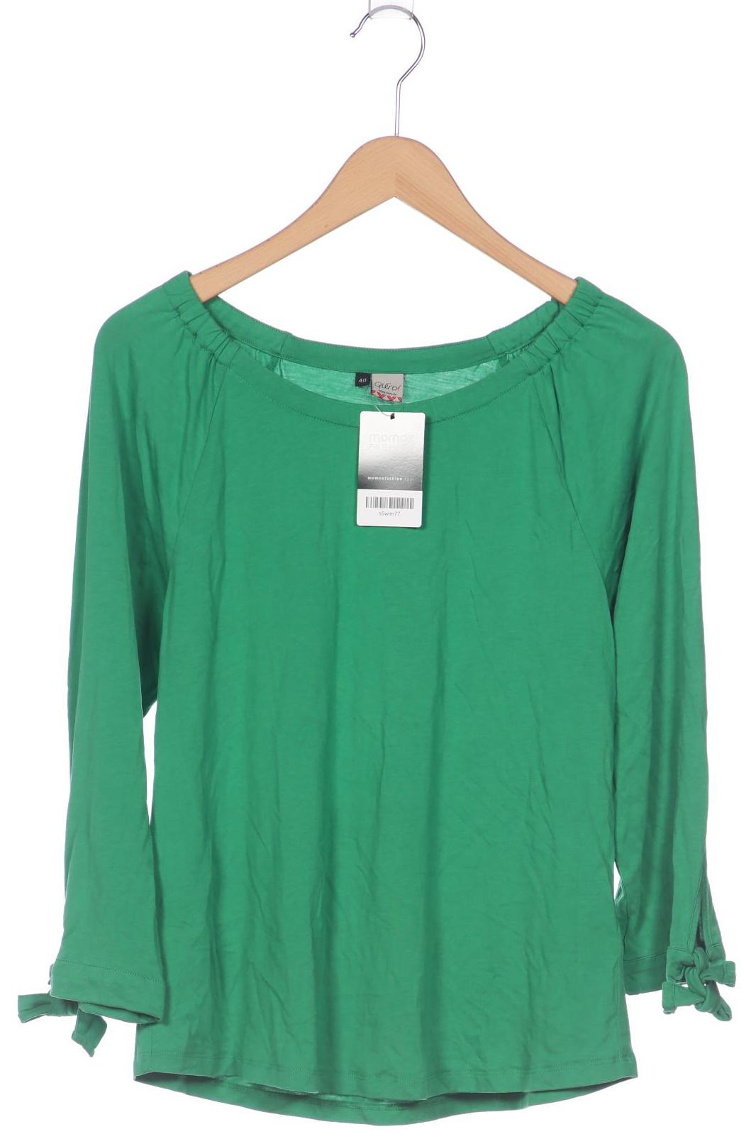 

Qiero Damen Langarmshirt, grün, Gr. 40