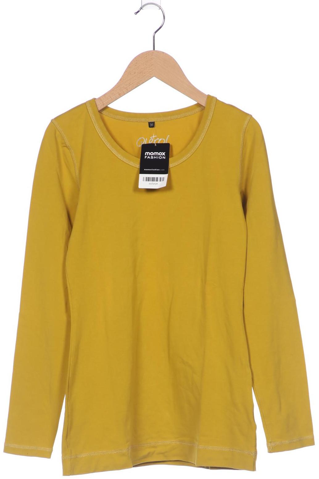 

Qiero Damen Langarmshirt, orange, Gr. 36