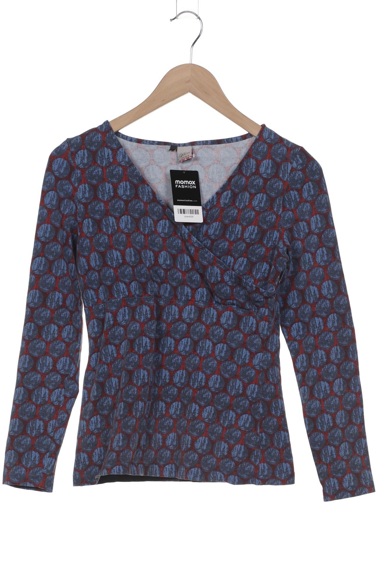 

Qiero Damen Langarmshirt, marineblau, Gr. 36