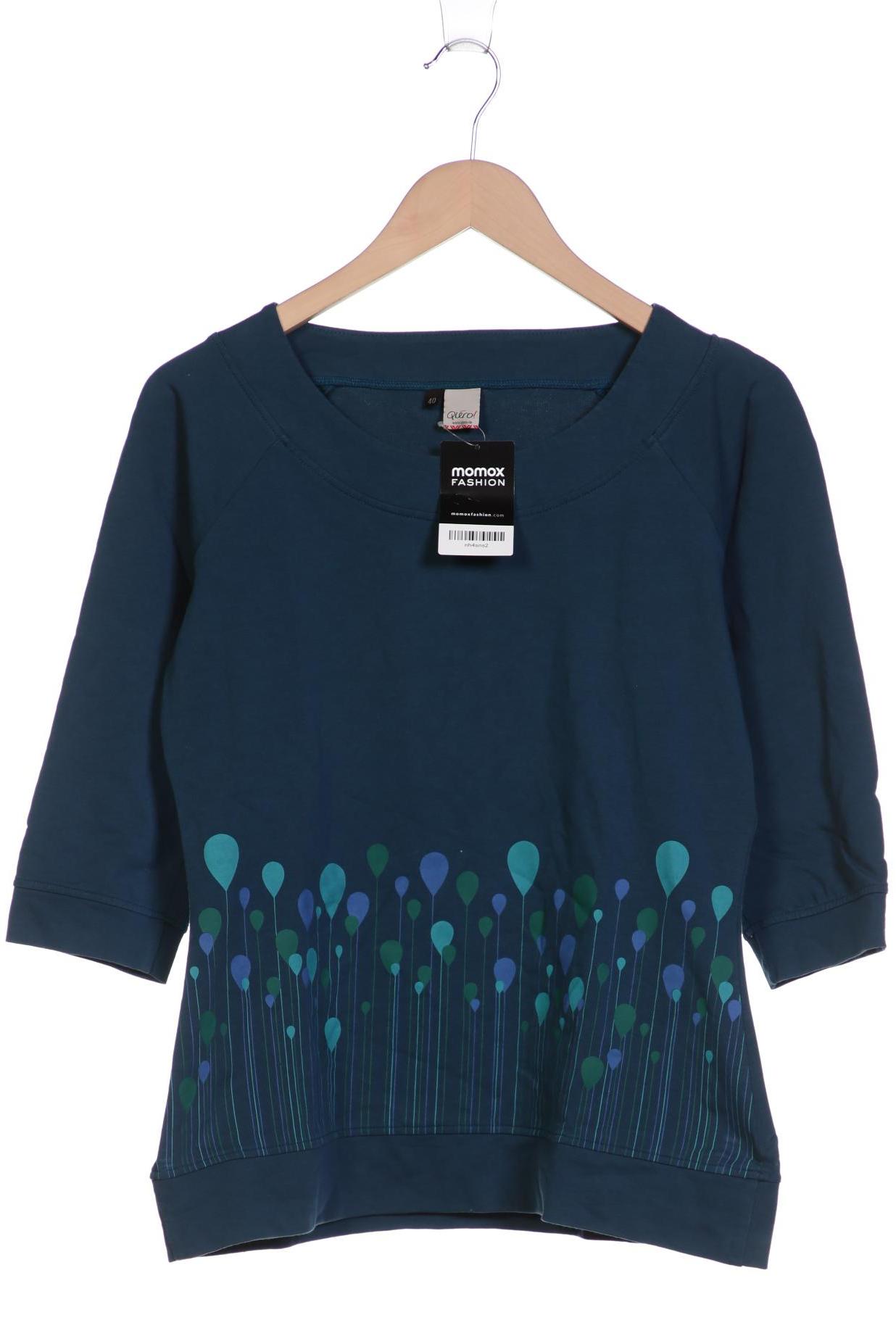 

Qiero Damen Langarmshirt, türkis