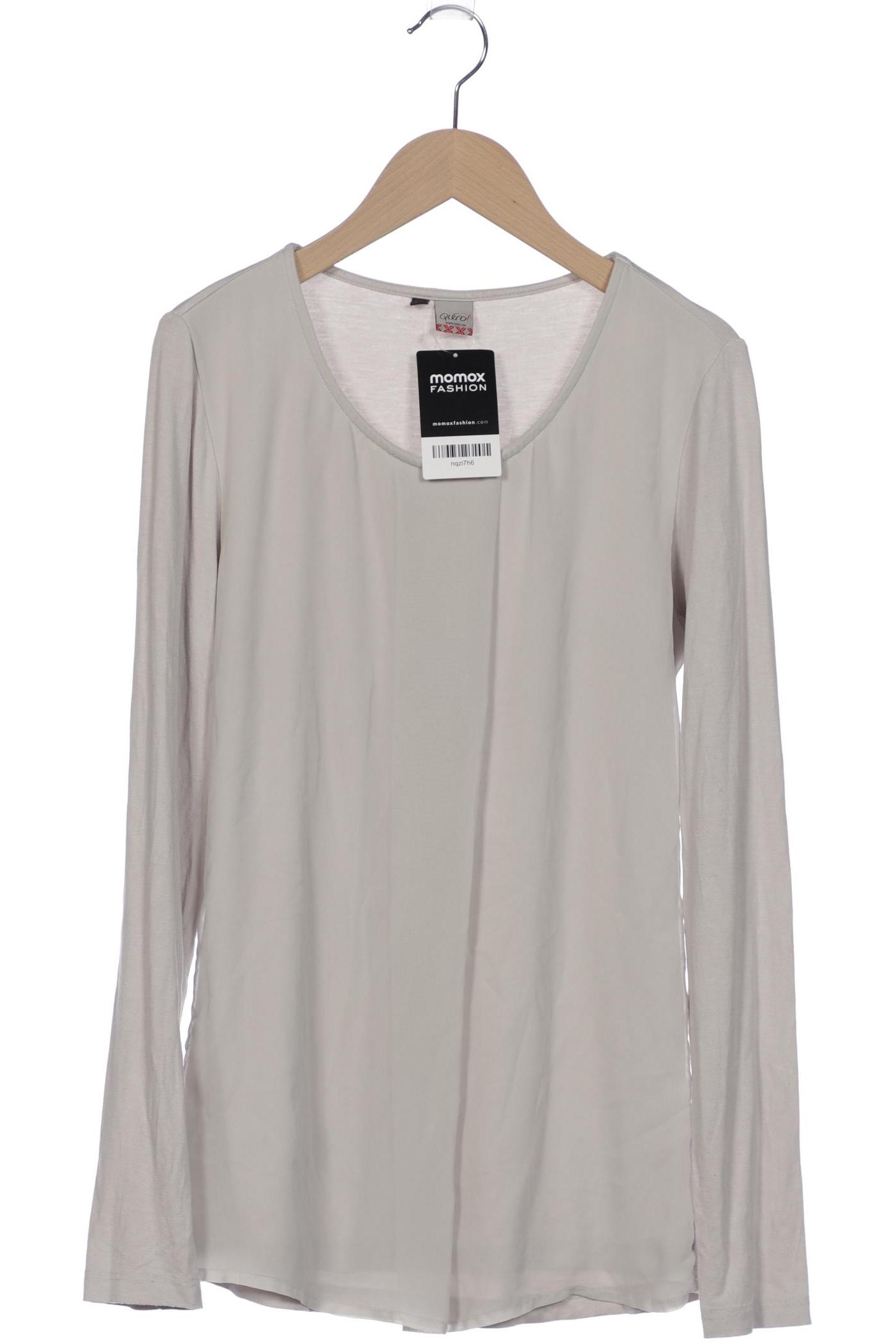 

Qiero Damen Langarmshirt, grau, Gr. 36