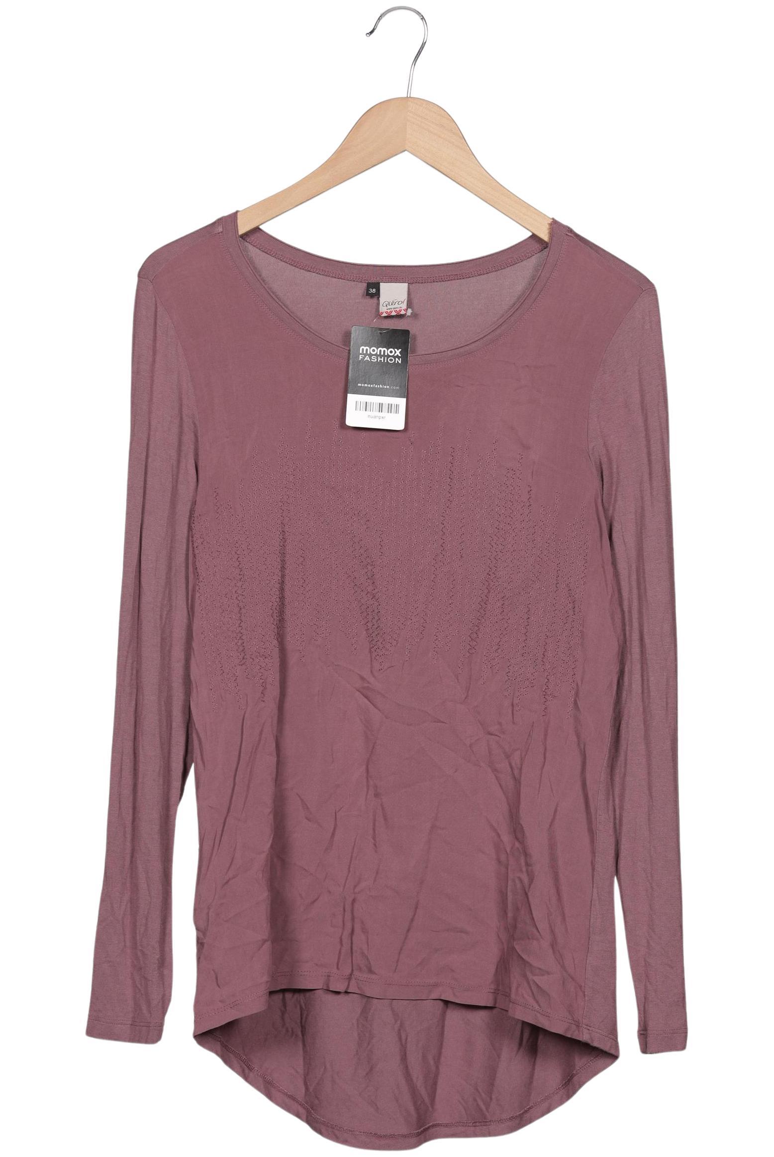 

Qiero Damen Langarmshirt, flieder, Gr. 38