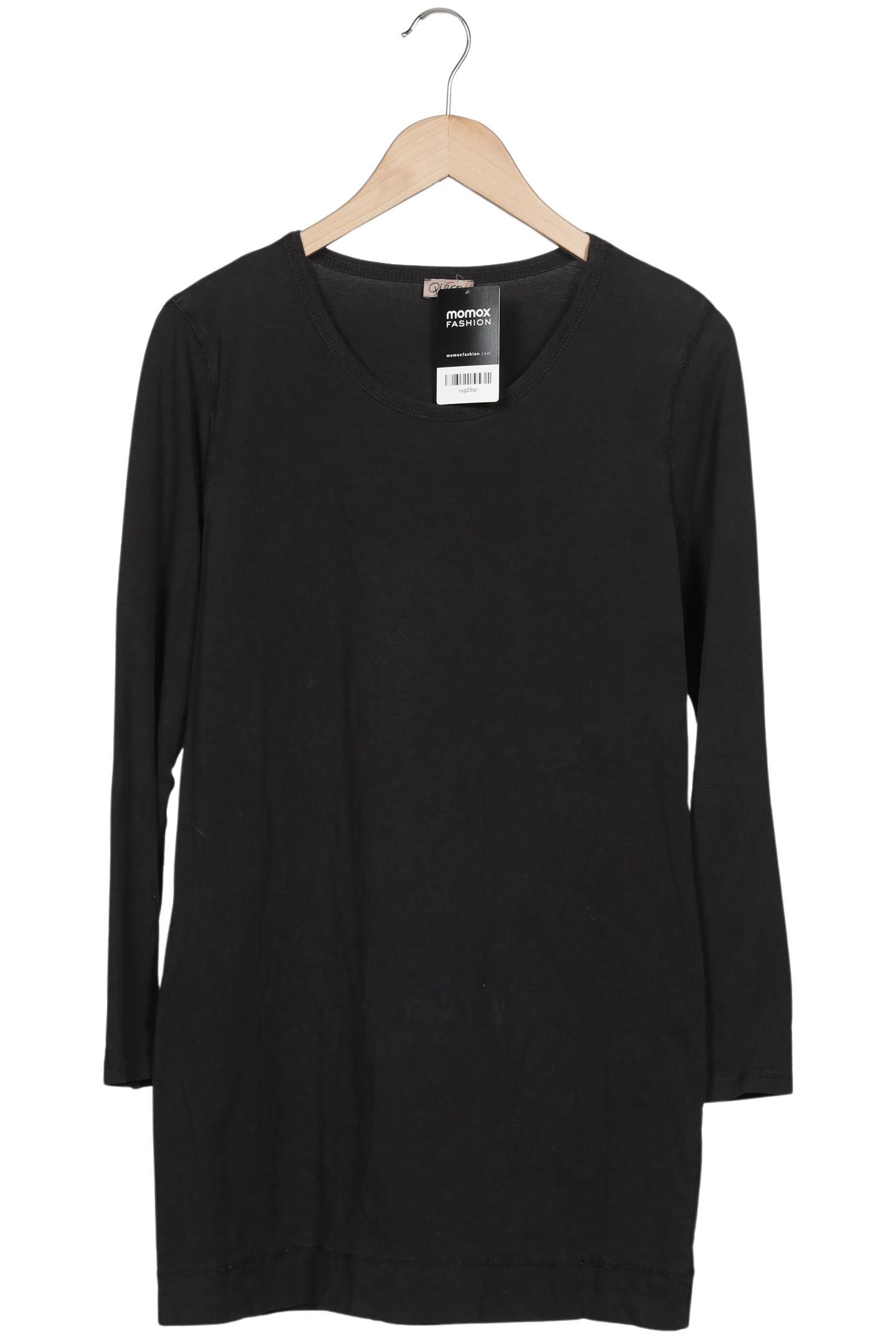 

Qiero Damen Langarmshirt, schwarz, Gr. 42