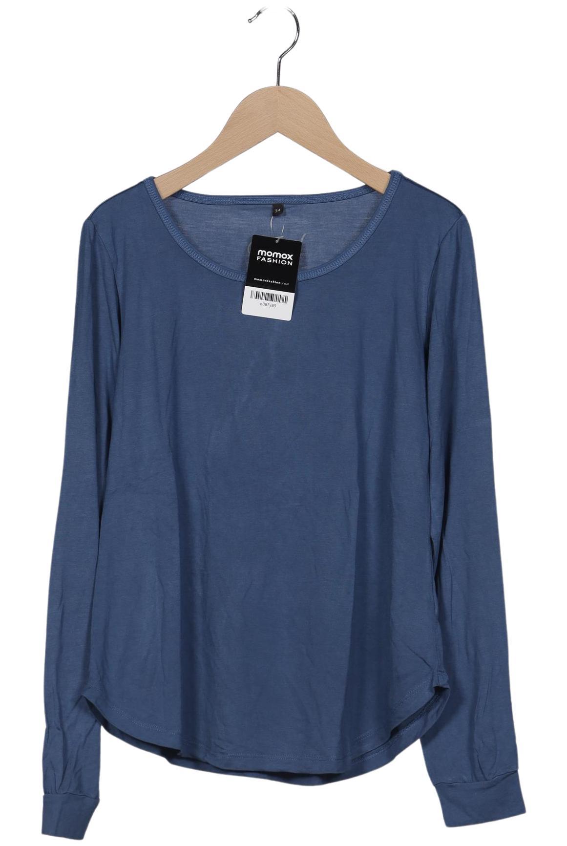 

Qiero Damen Langarmshirt, marineblau, Gr. 34