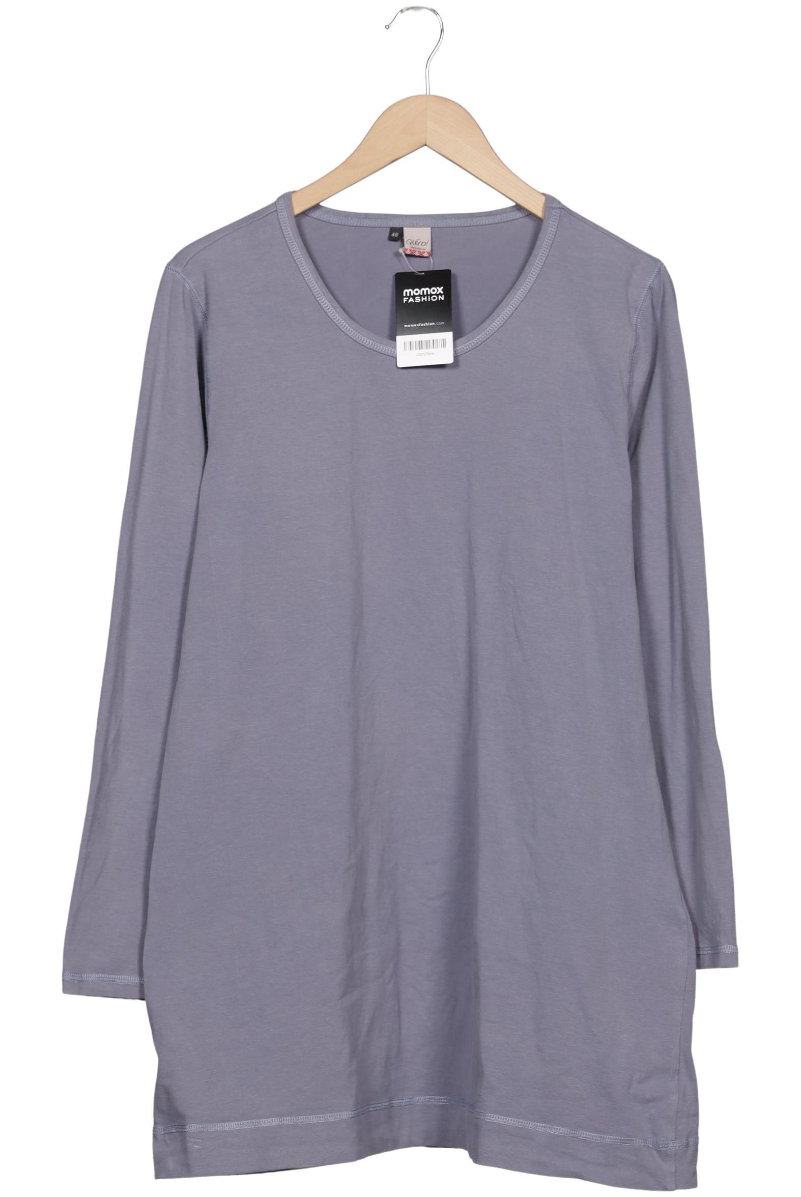 

Qiero Damen Langarmshirt, flieder, Gr. 46