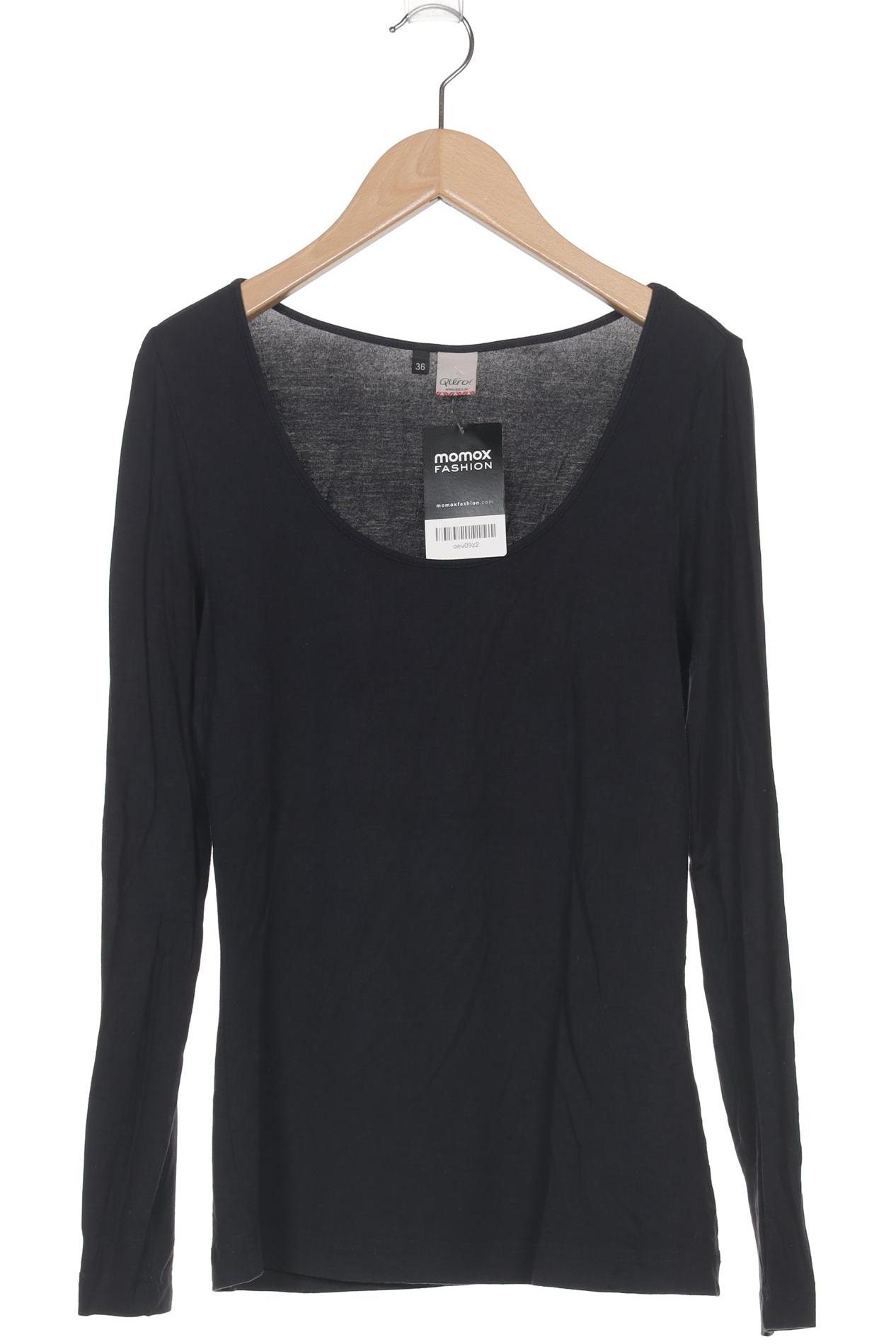 

Qiero Damen Langarmshirt, marineblau, Gr. 36
