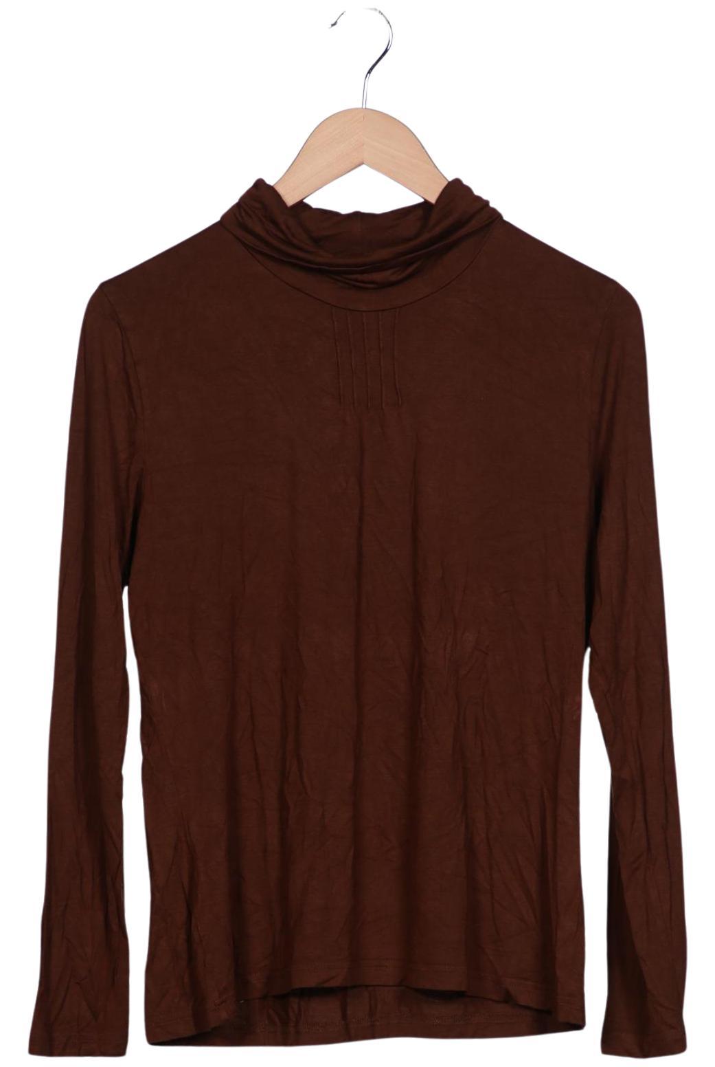 

Qiero Damen Langarmshirt, braun, Gr. 42