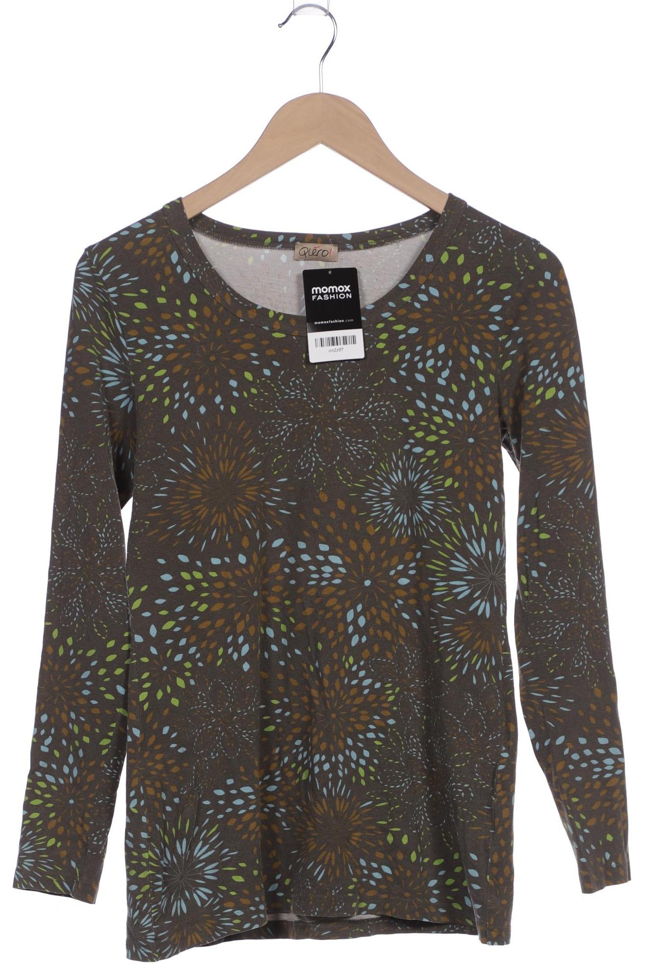 

Qiero Damen Langarmshirt, grau, Gr. 38