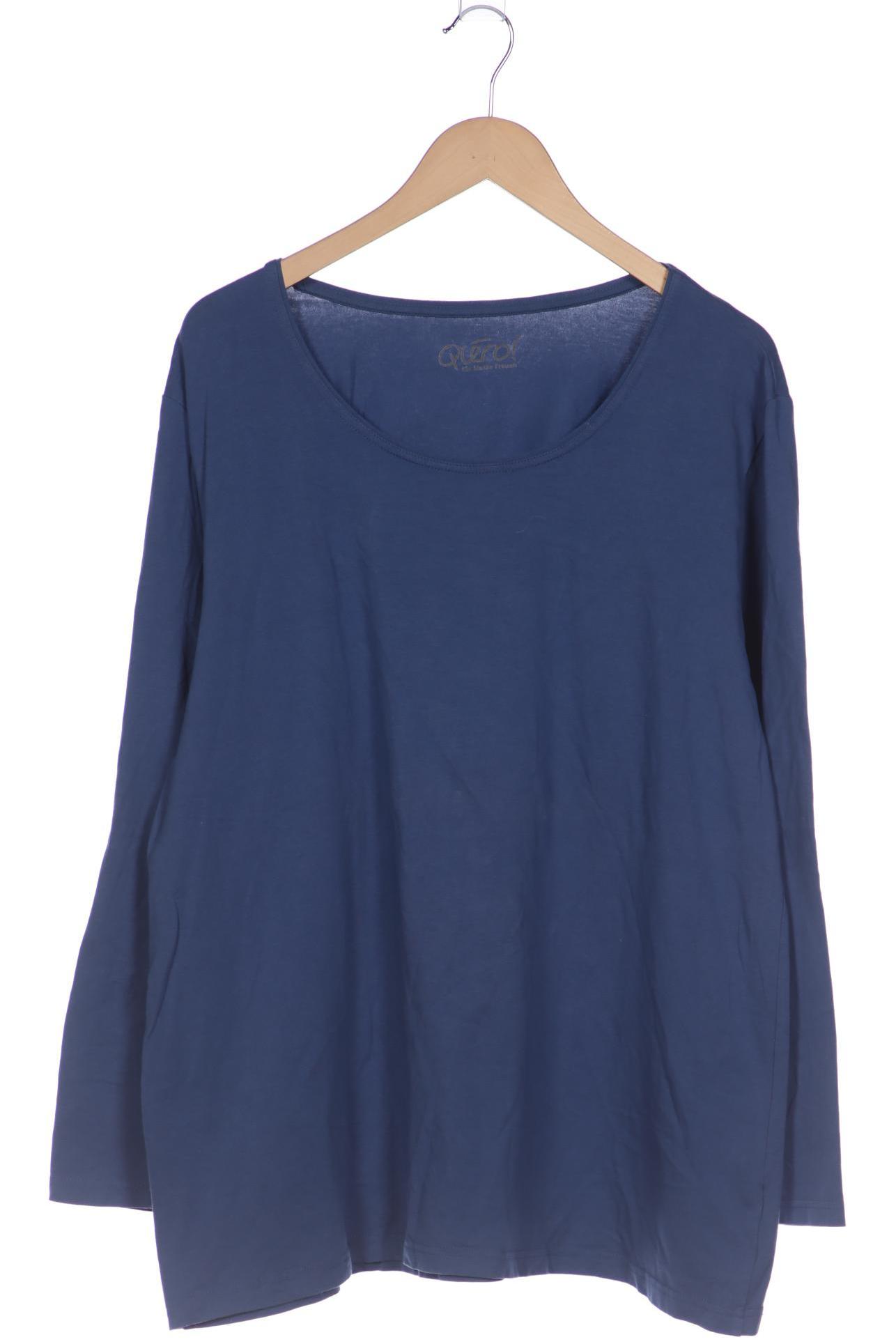 

Qiero Damen Langarmshirt, marineblau, Gr. 52