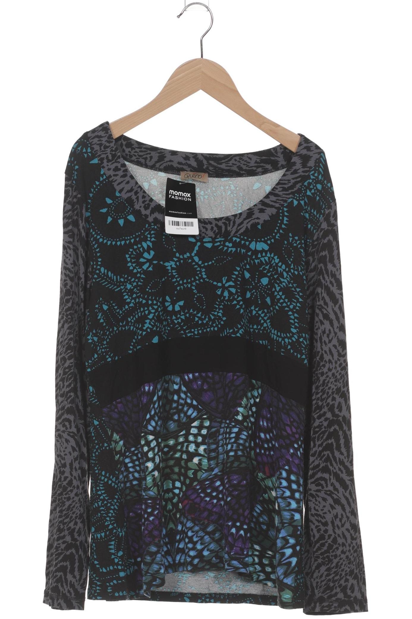 

Qiero Damen Langarmshirt, schwarz, Gr. 44