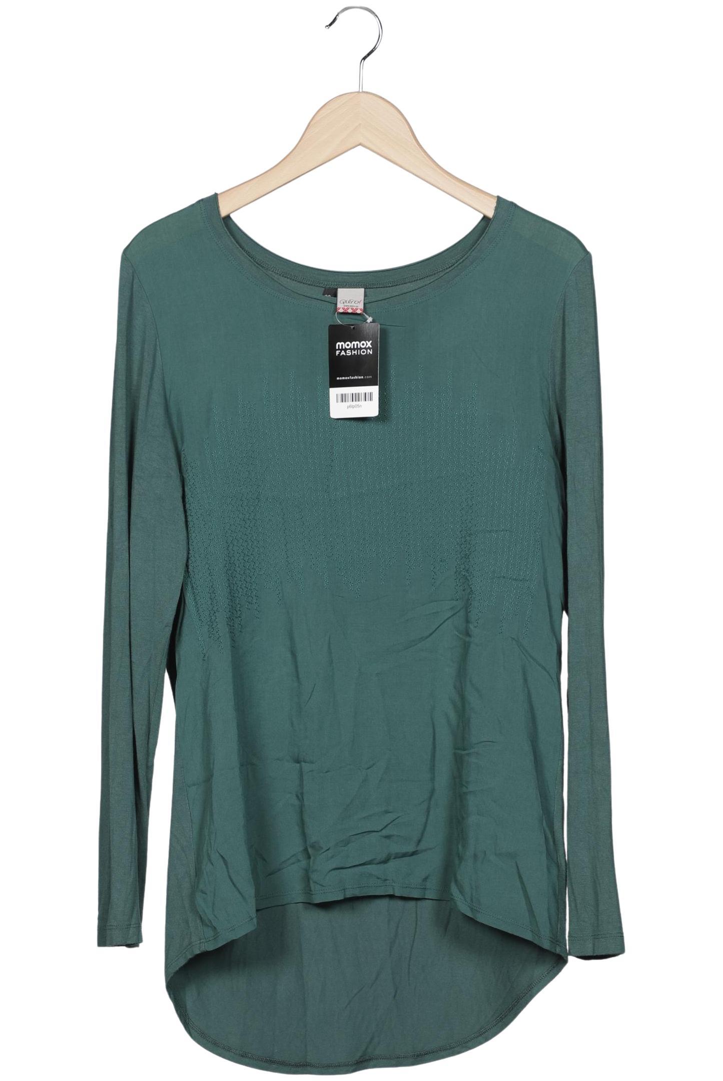 

Qiero Damen Langarmshirt, grün, Gr. 38
