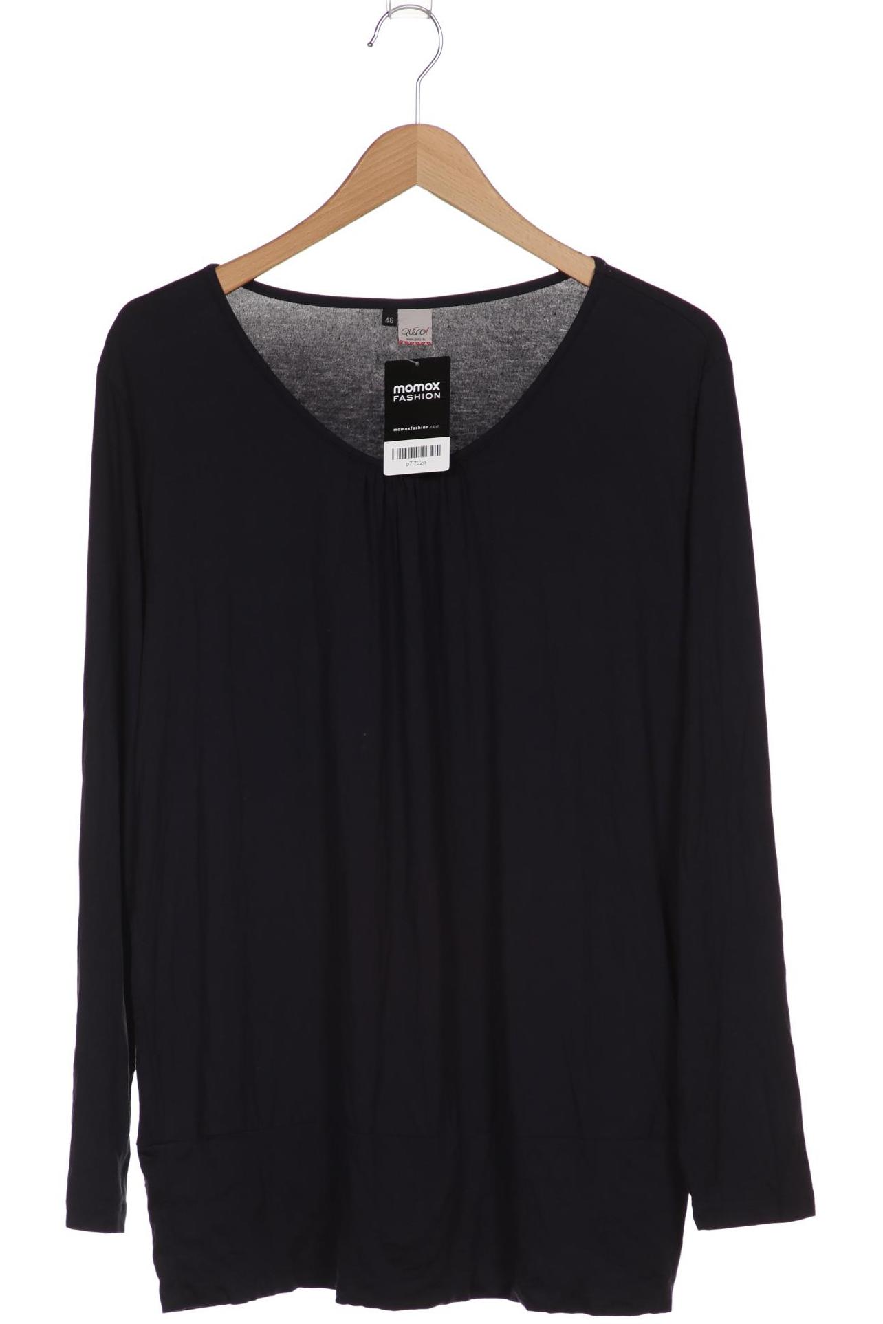 

Qiero Damen Langarmshirt, marineblau