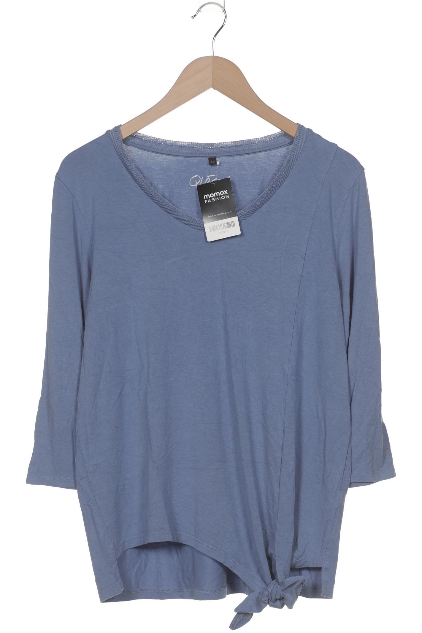 

Qiero Damen Langarmshirt, blau, Gr. 42