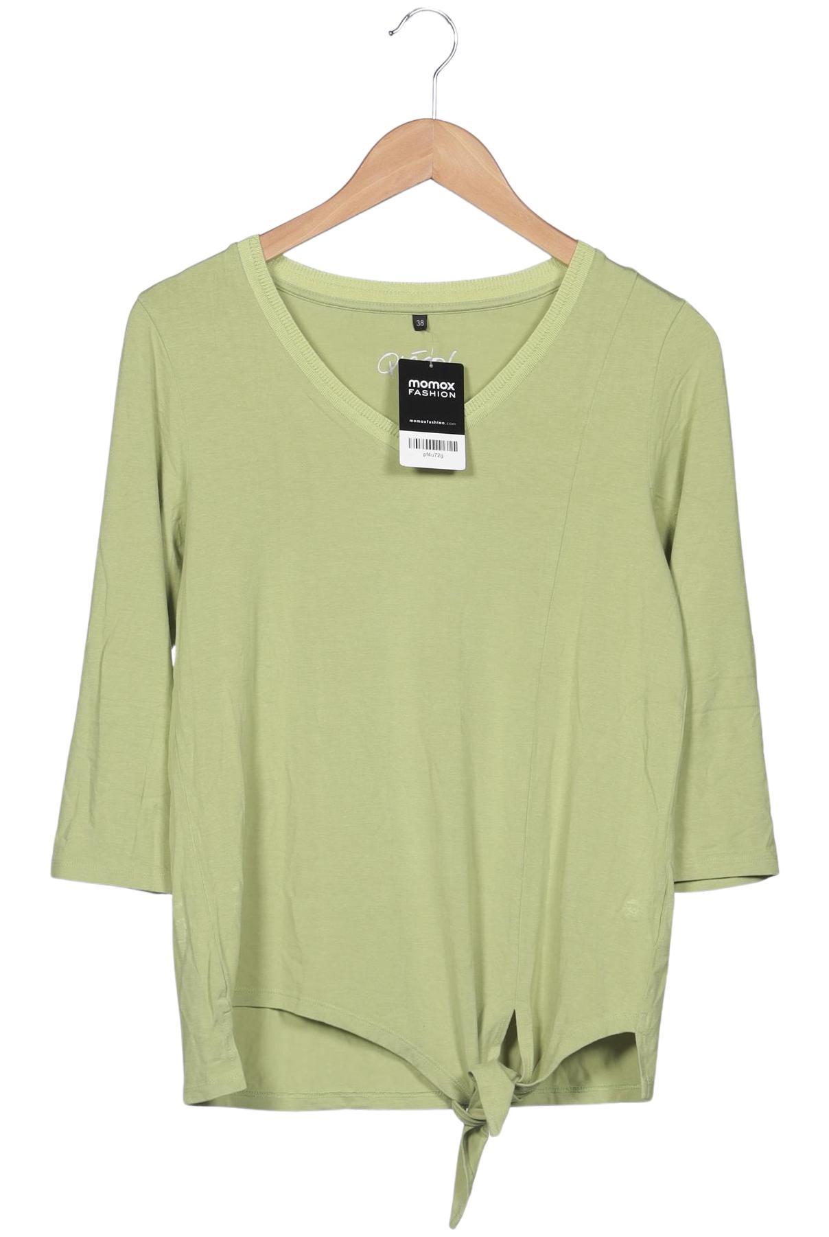 

Qiero Damen Langarmshirt, hellgrün, Gr. 38
