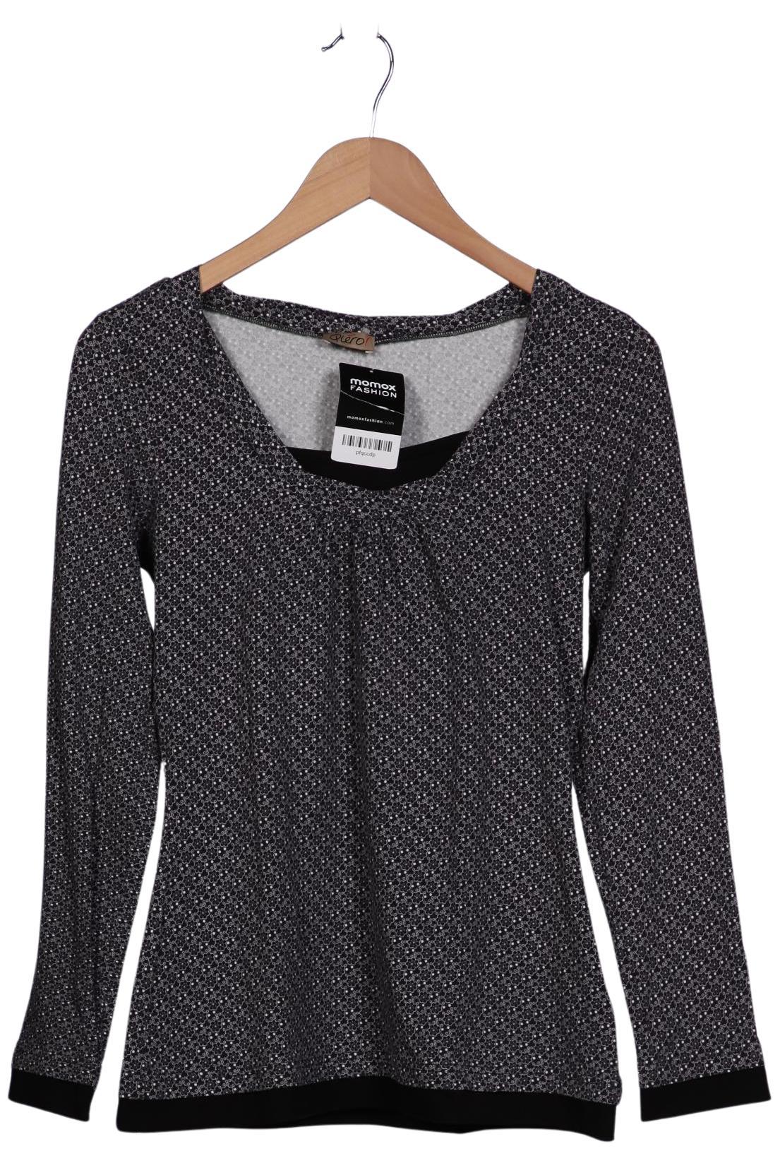

Qiero Damen Langarmshirt, grau, Gr. 38