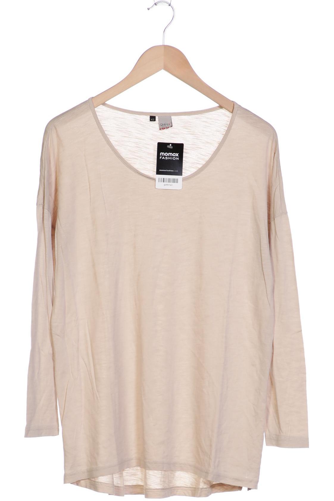 

Qiero Damen Langarmshirt, beige, Gr. 42