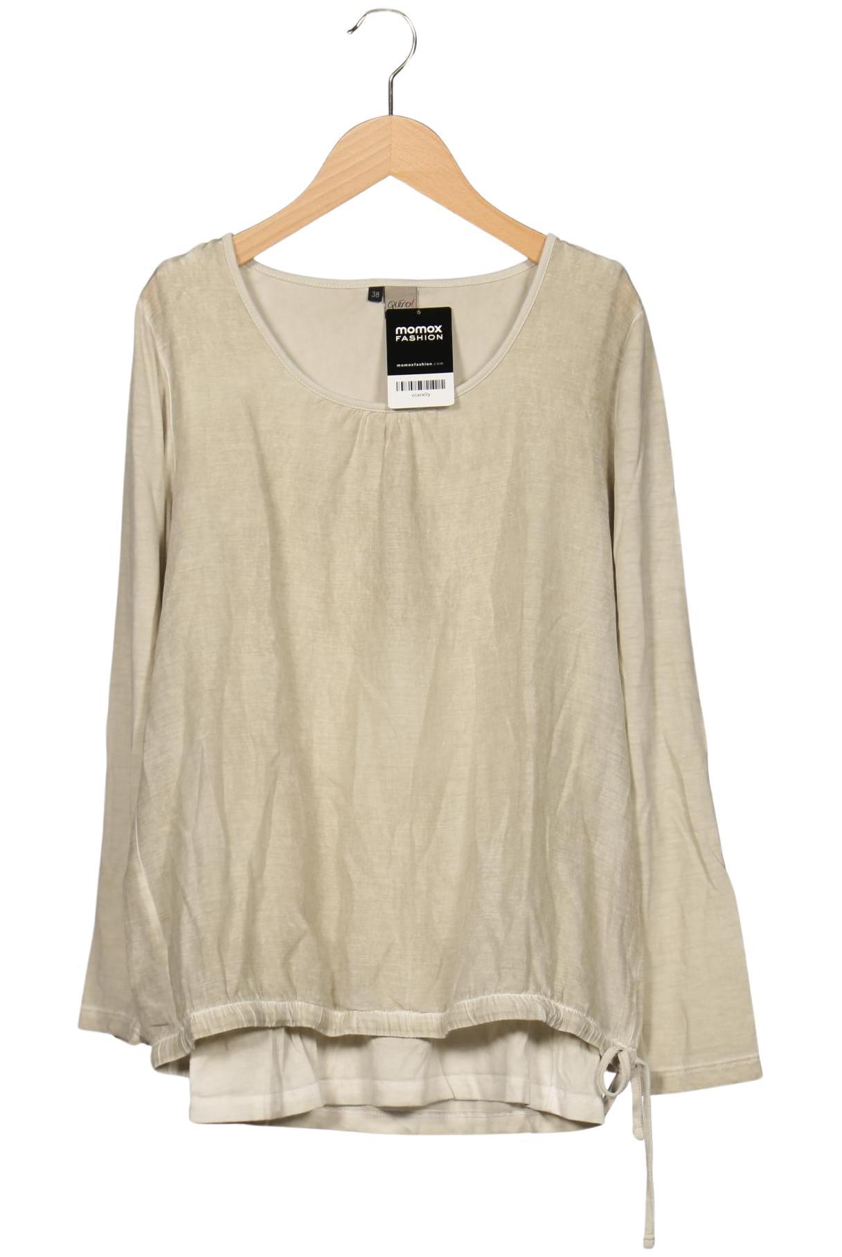 

Qiero Damen Langarmshirt, beige, Gr. 38
