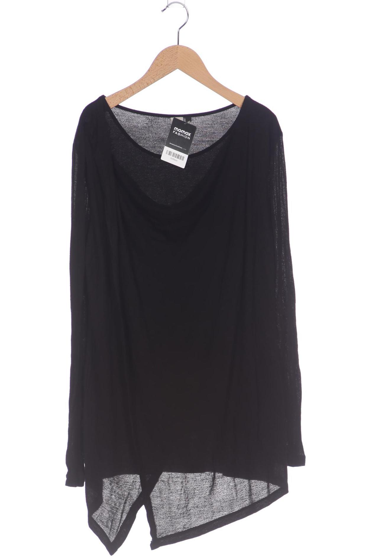 

Qiero Damen Langarmshirt, schwarz, Gr. 40