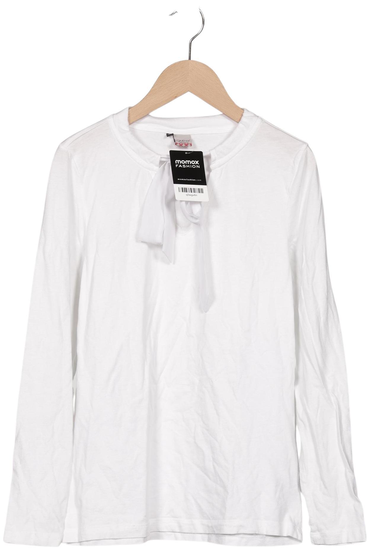 

Qiero Damen Langarmshirt, weiß, Gr. 36