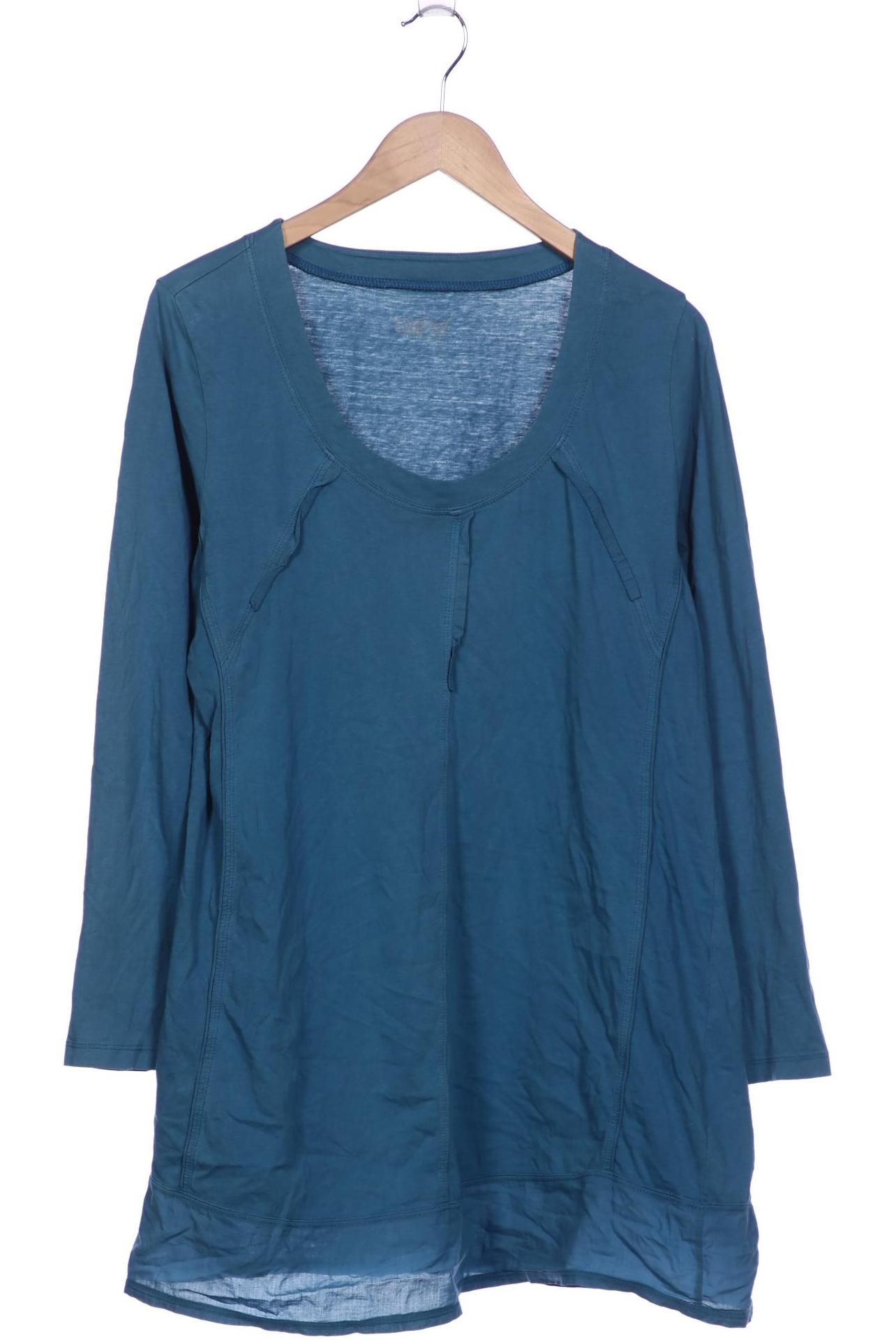

Qiero Damen Langarmshirt, blau, Gr. 46