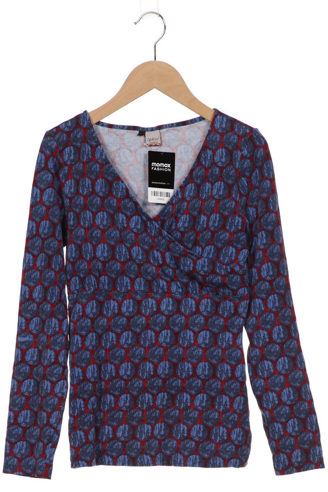 

Qiero Damen Langarmshirt, marineblau