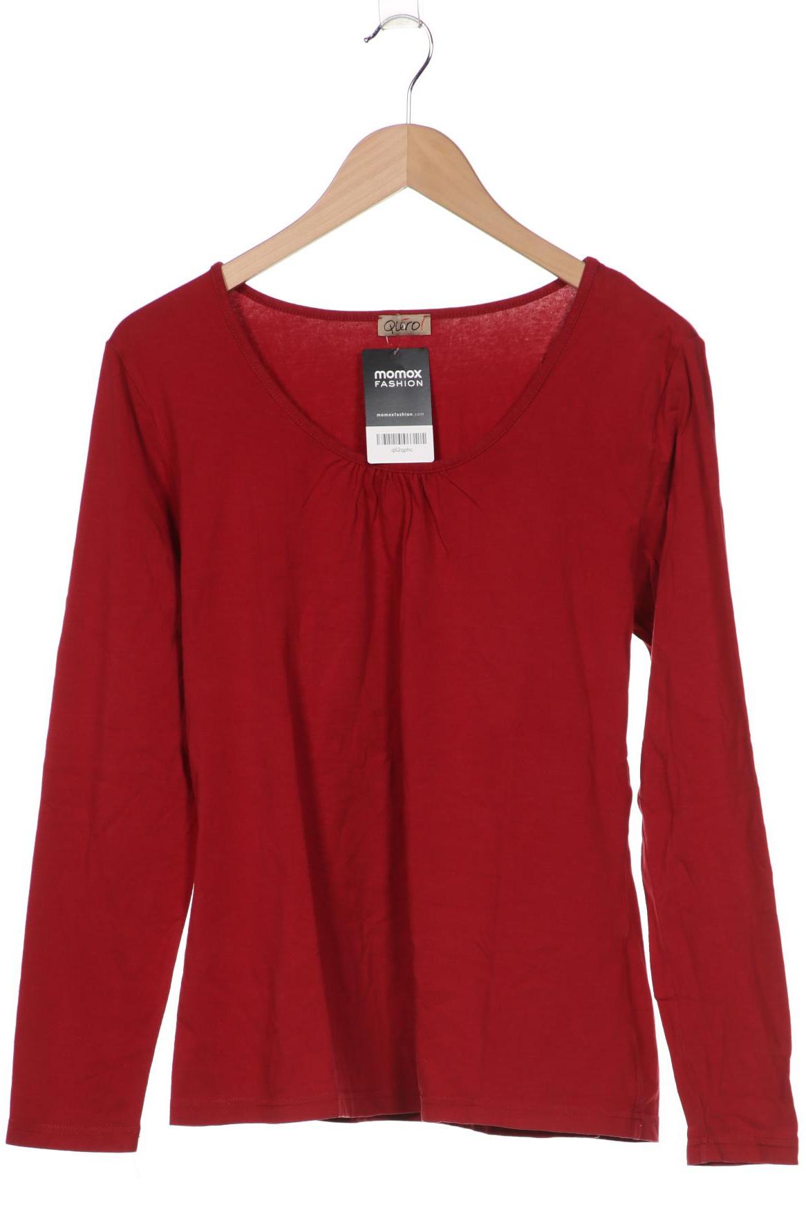 

Qiero Damen Langarmshirt, rot