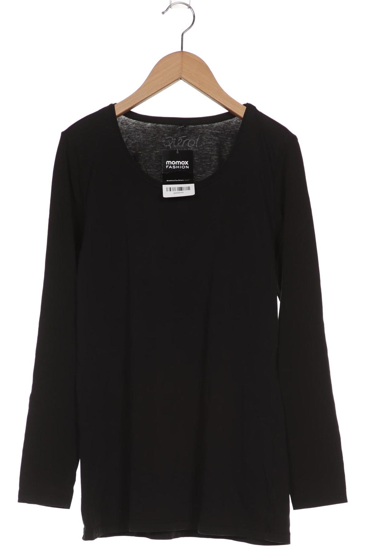 

Qiero Damen Langarmshirt, schwarz