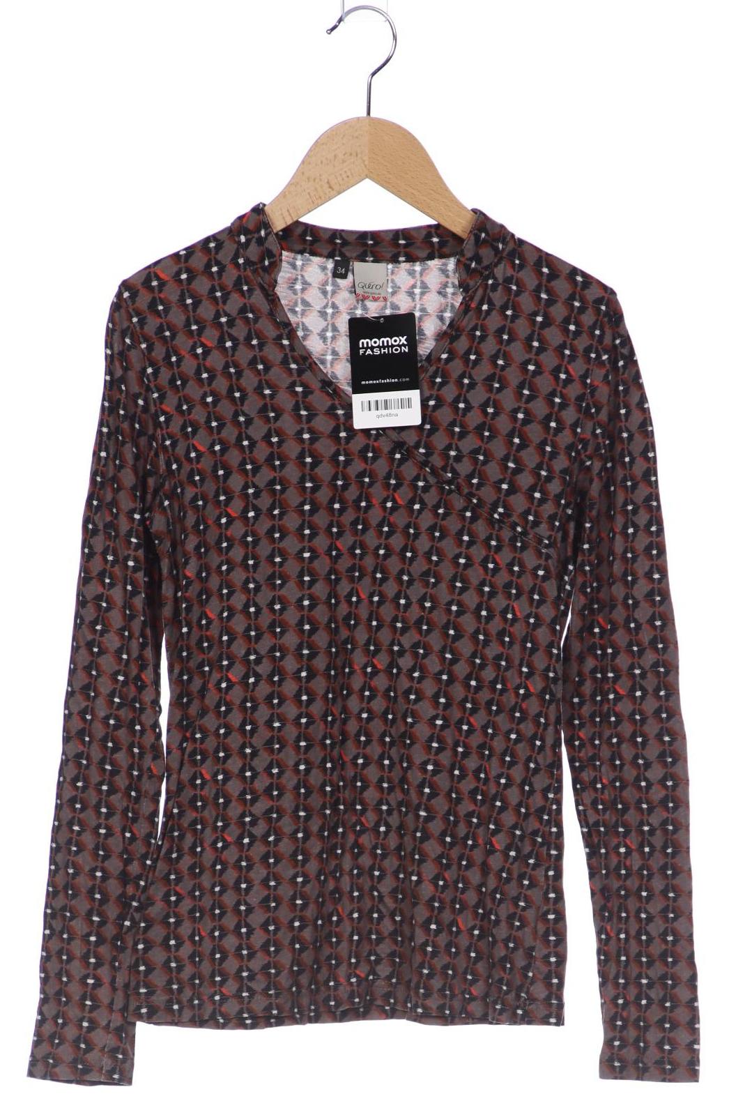 

Qiero Damen Langarmshirt, grau, Gr. 34
