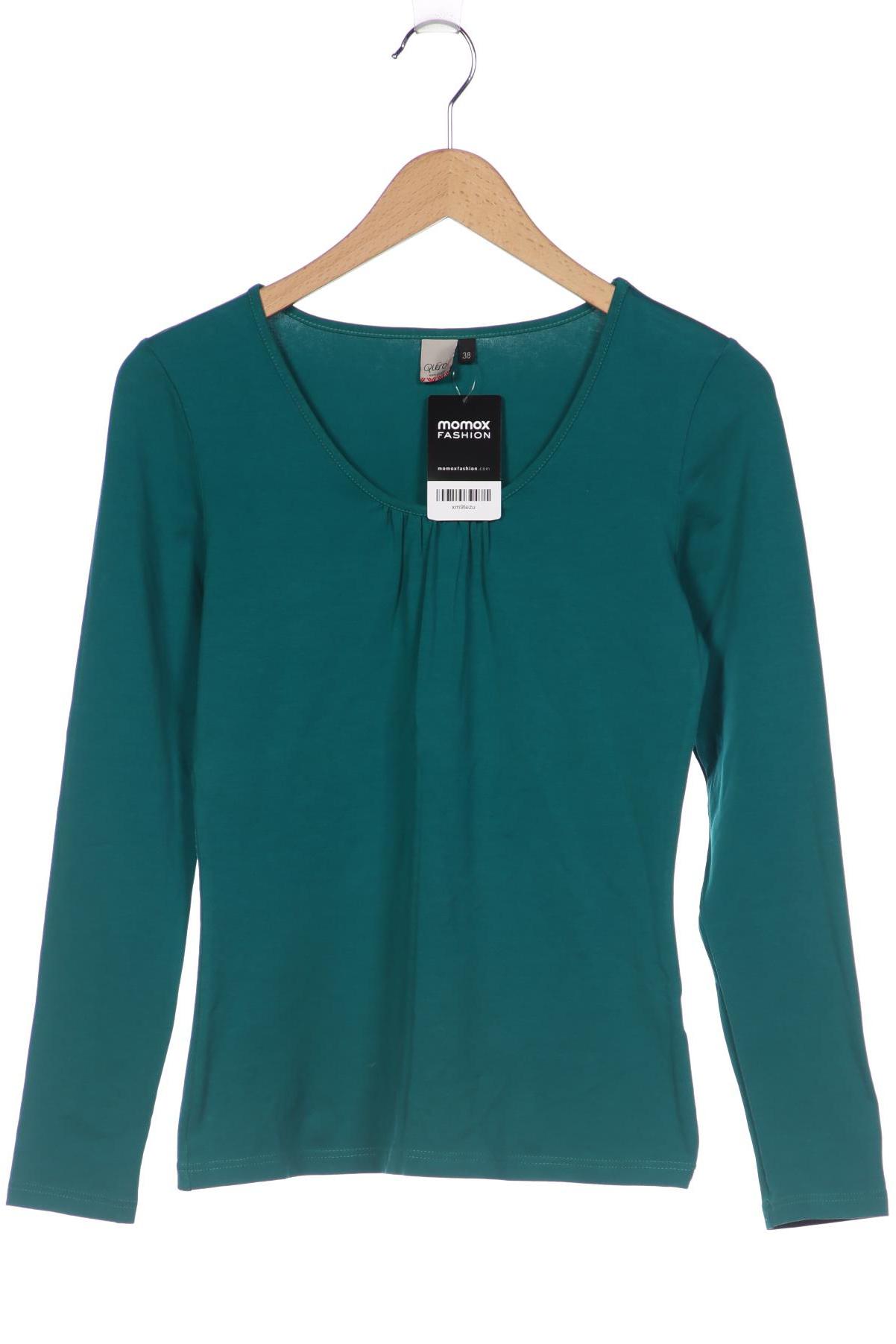 

Qiero Damen Langarmshirt, türkis